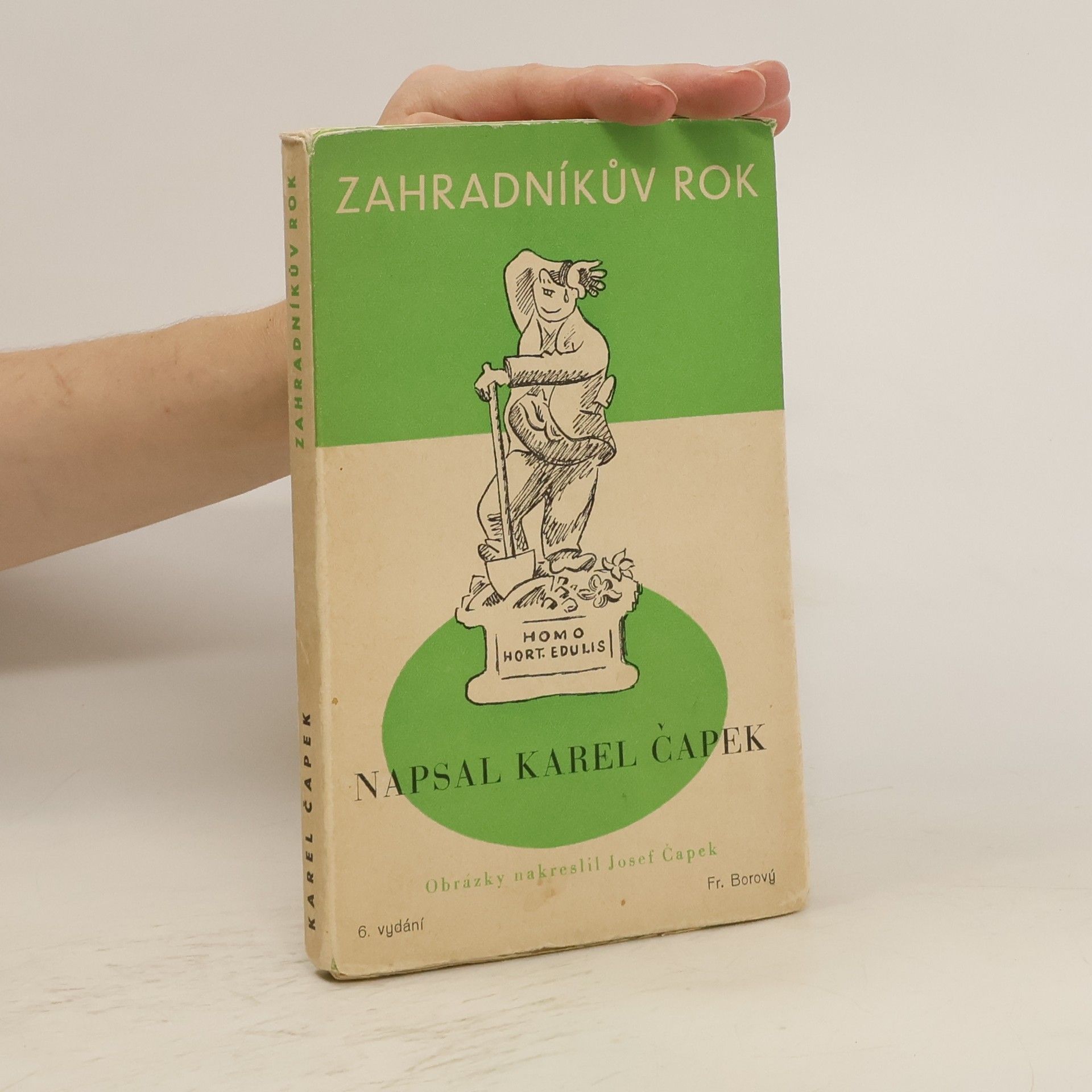 Karel Čapek Zahradníkův rok