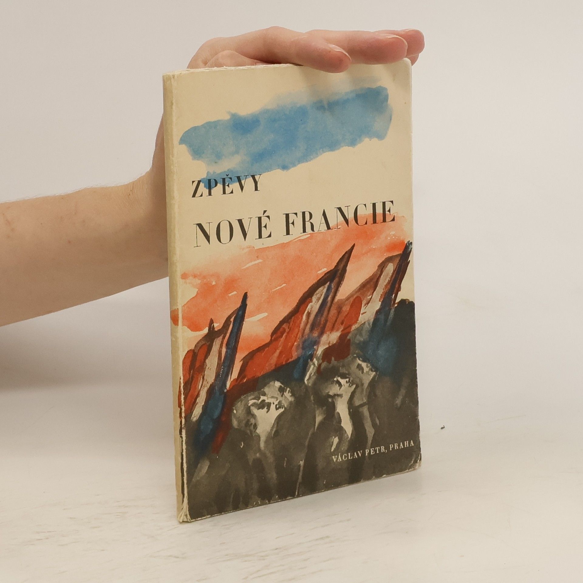 Jean Deninx Zpěvy nové Francie