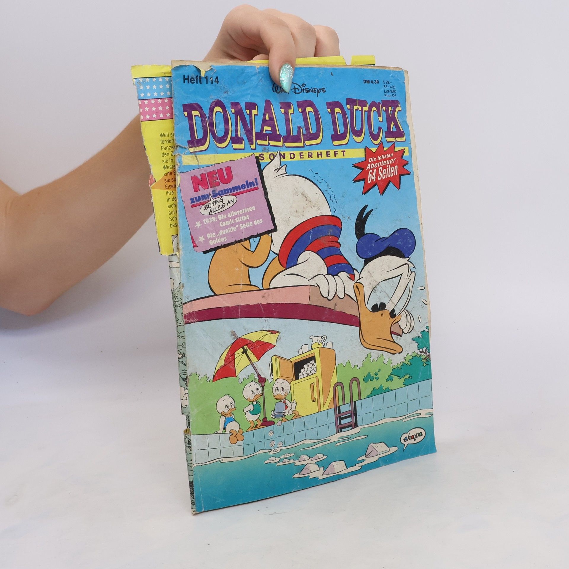 Collectif d'auteurs Donald Duck: Sonderheft 114.