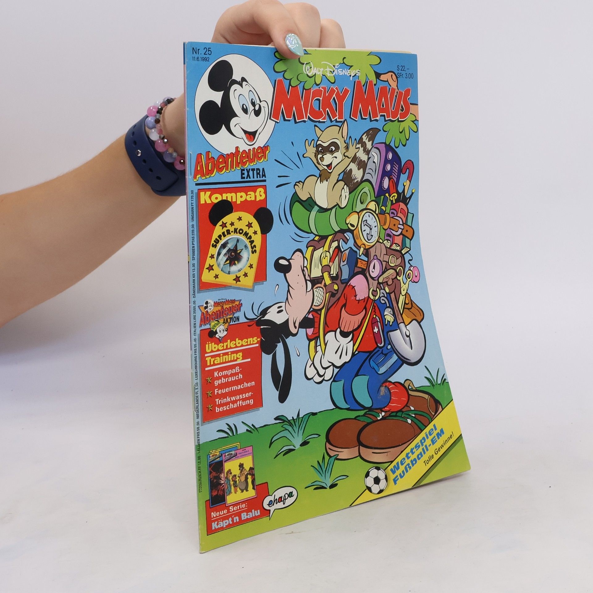 kolektiv Micky Maus 25/1992