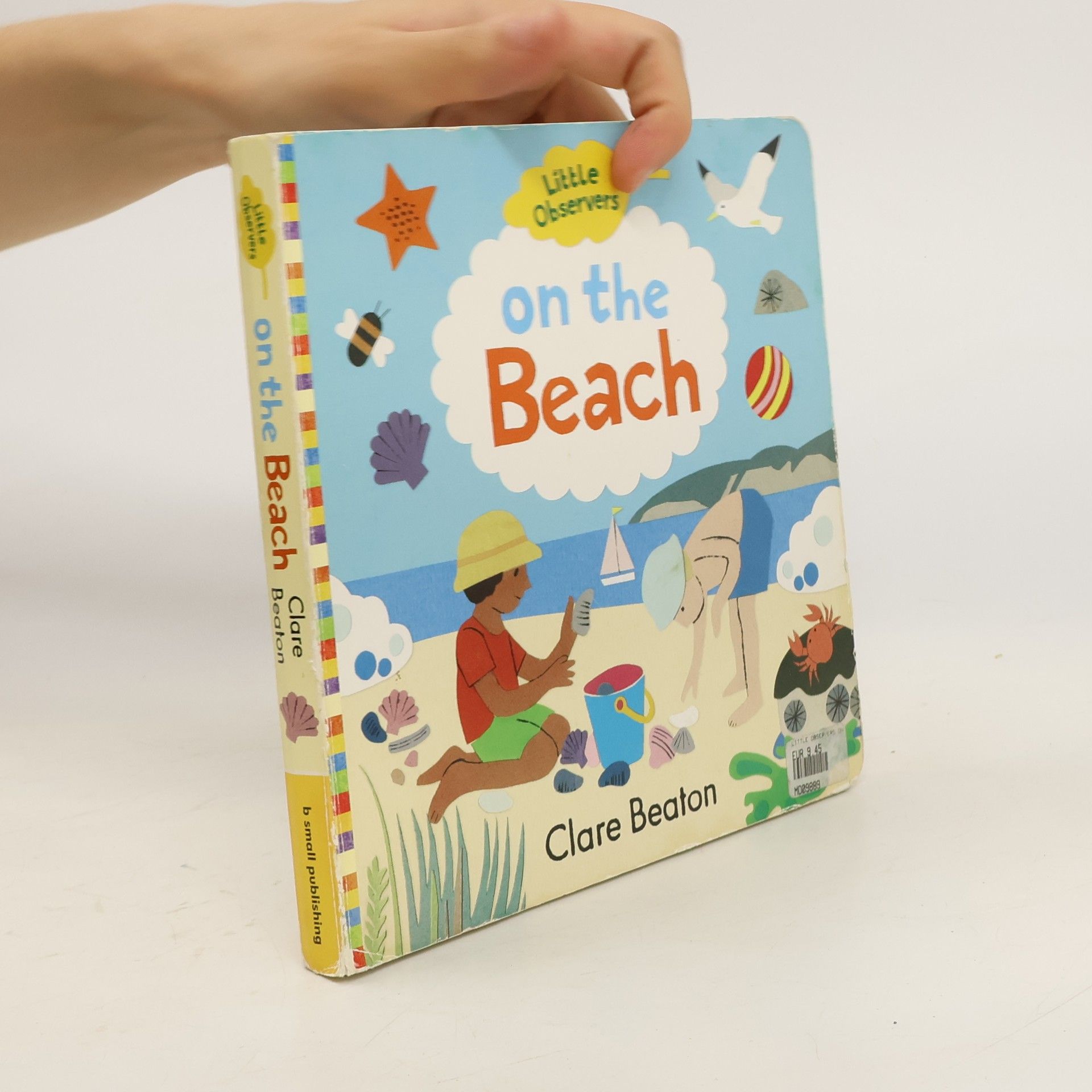 Clare Beaton On the Beach