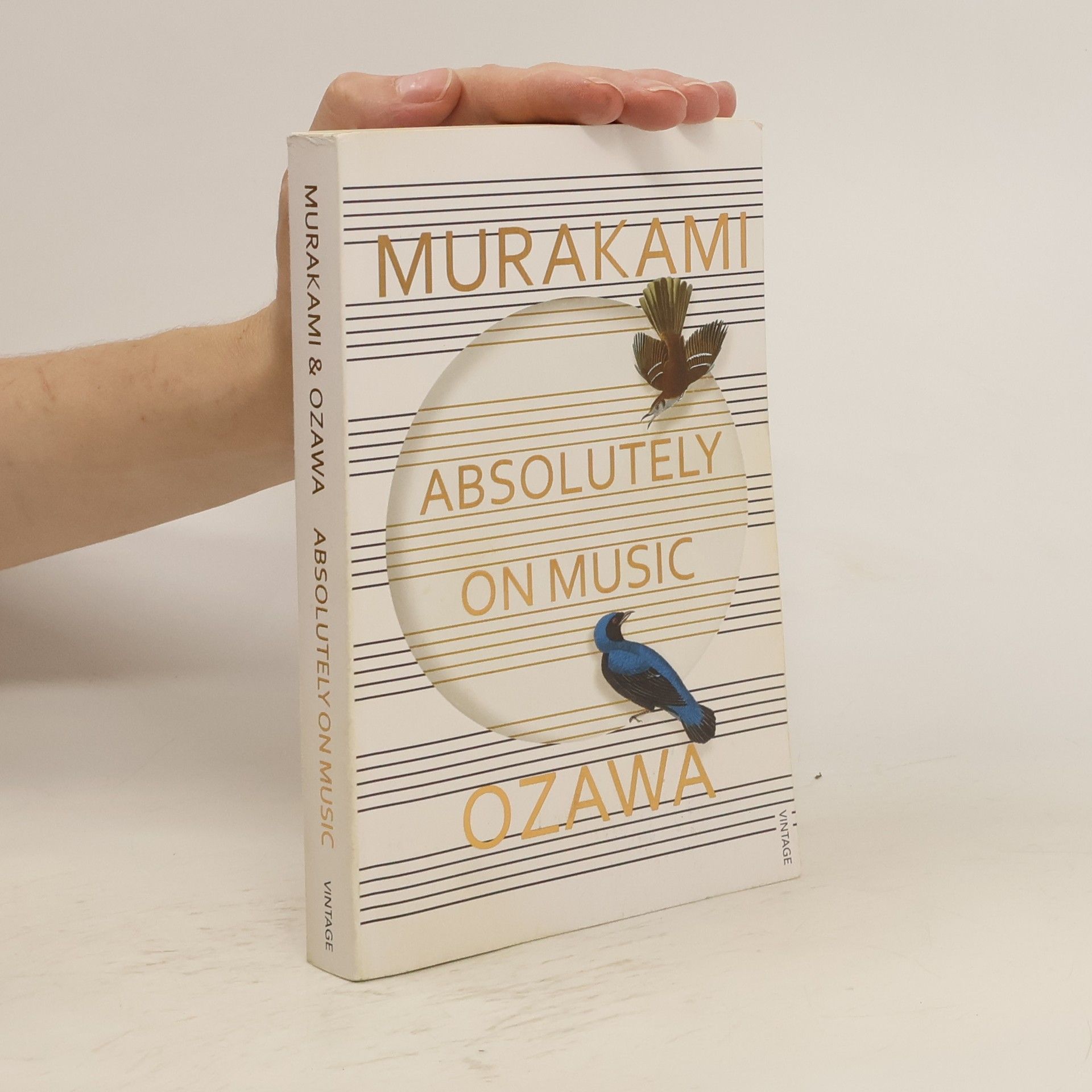 Haruki Murakami Absolutely on Music