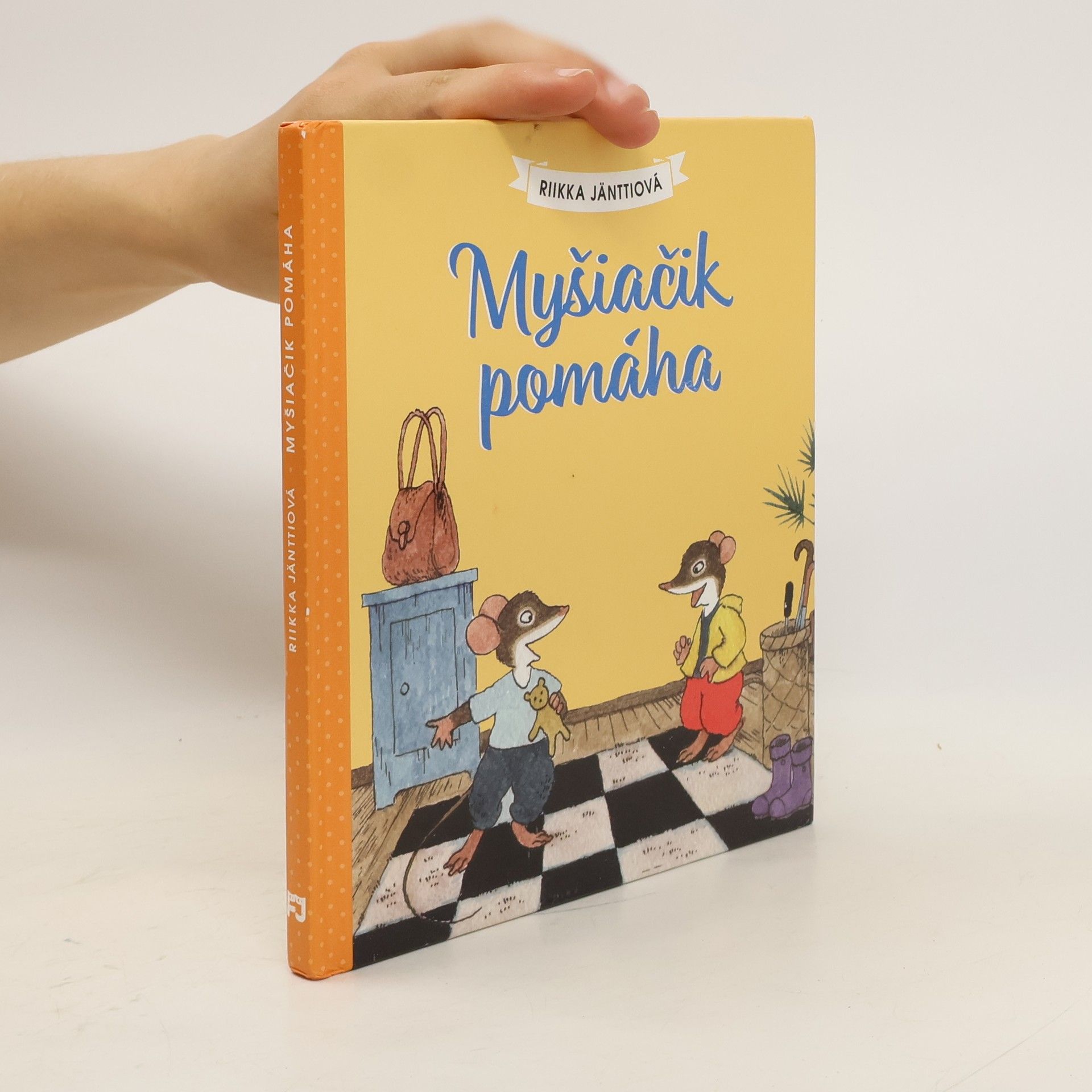 Riikka Jänttiová Myšiačik pomáha