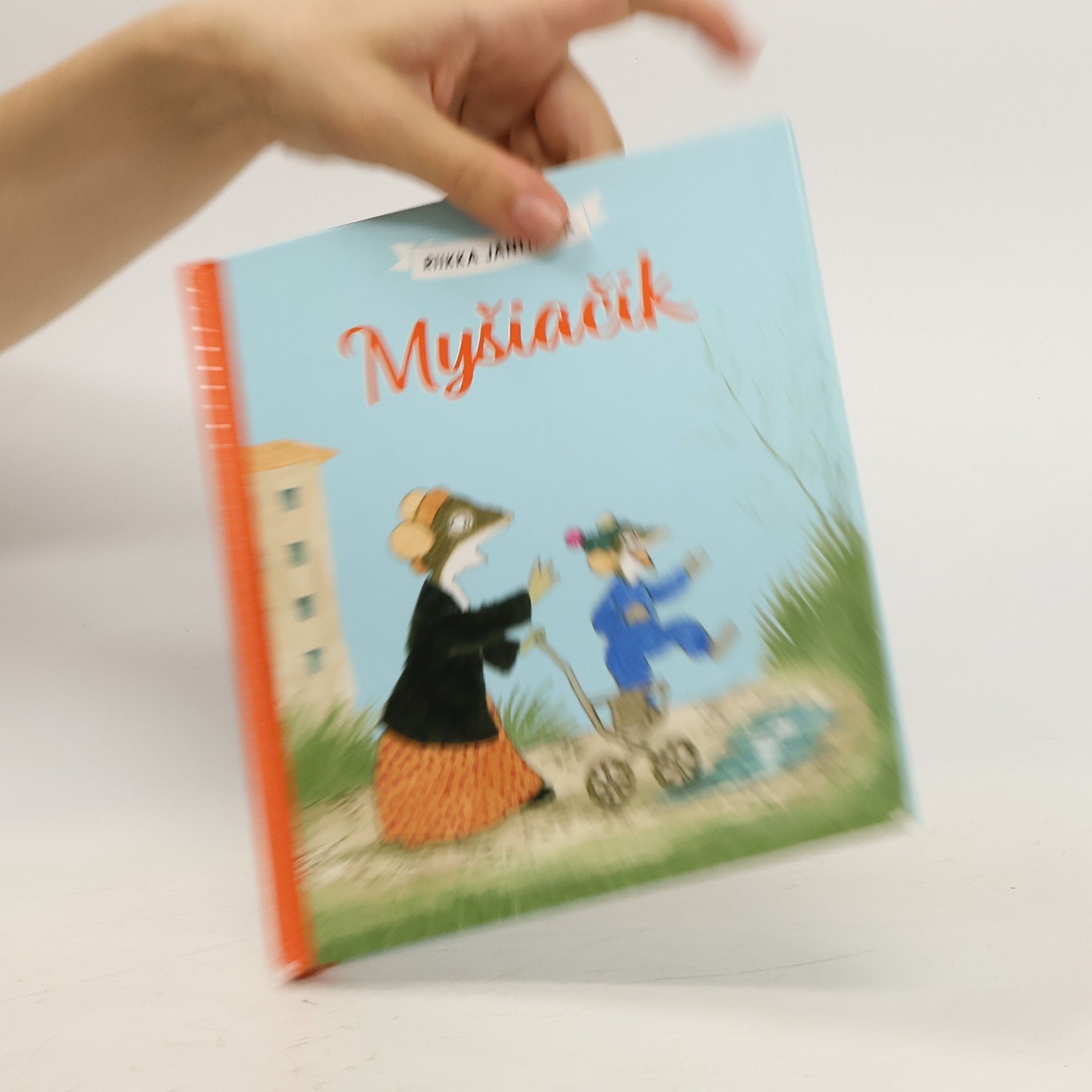 Riikka Jänttiová Myšiačik