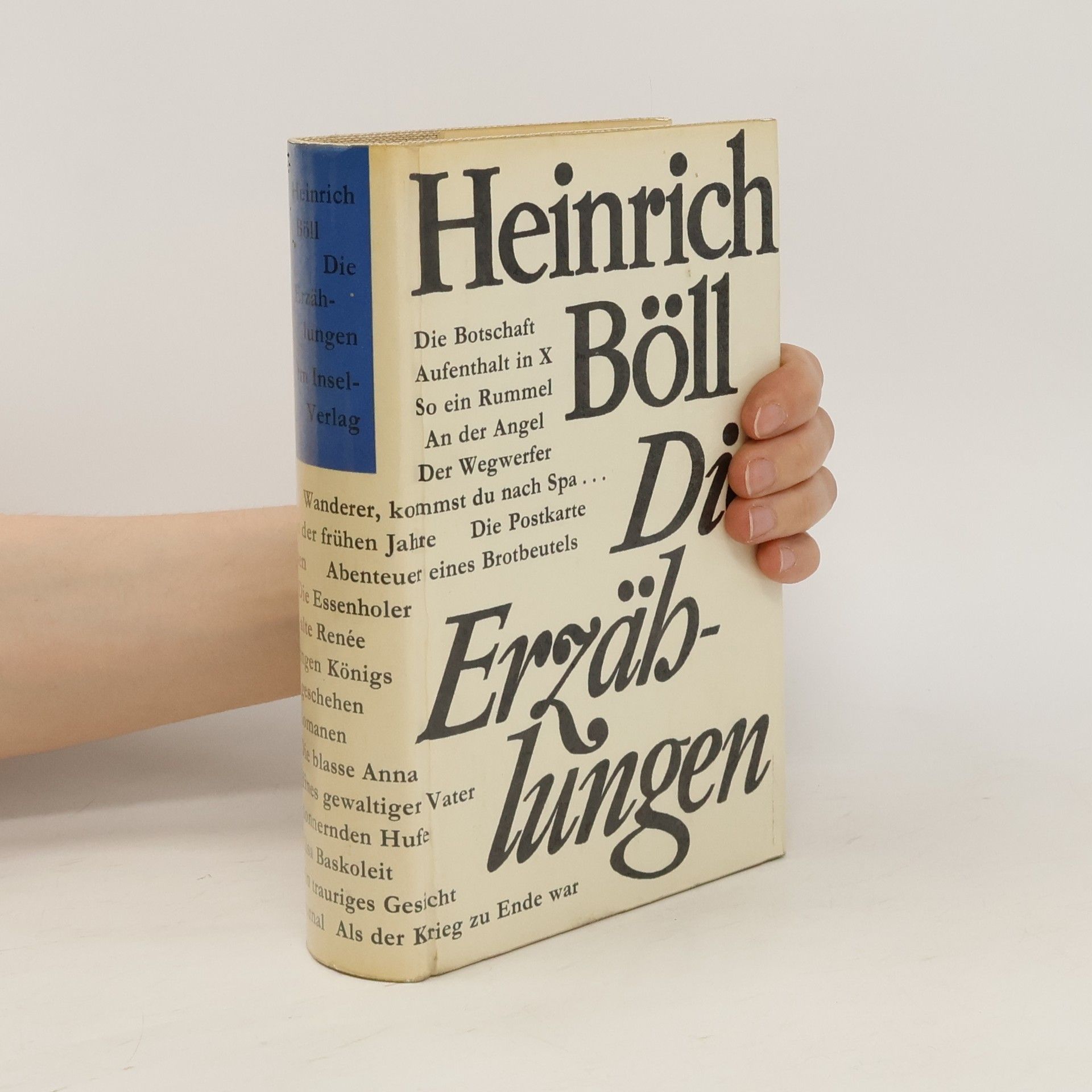 Heinrich Böll Die Erzählungen