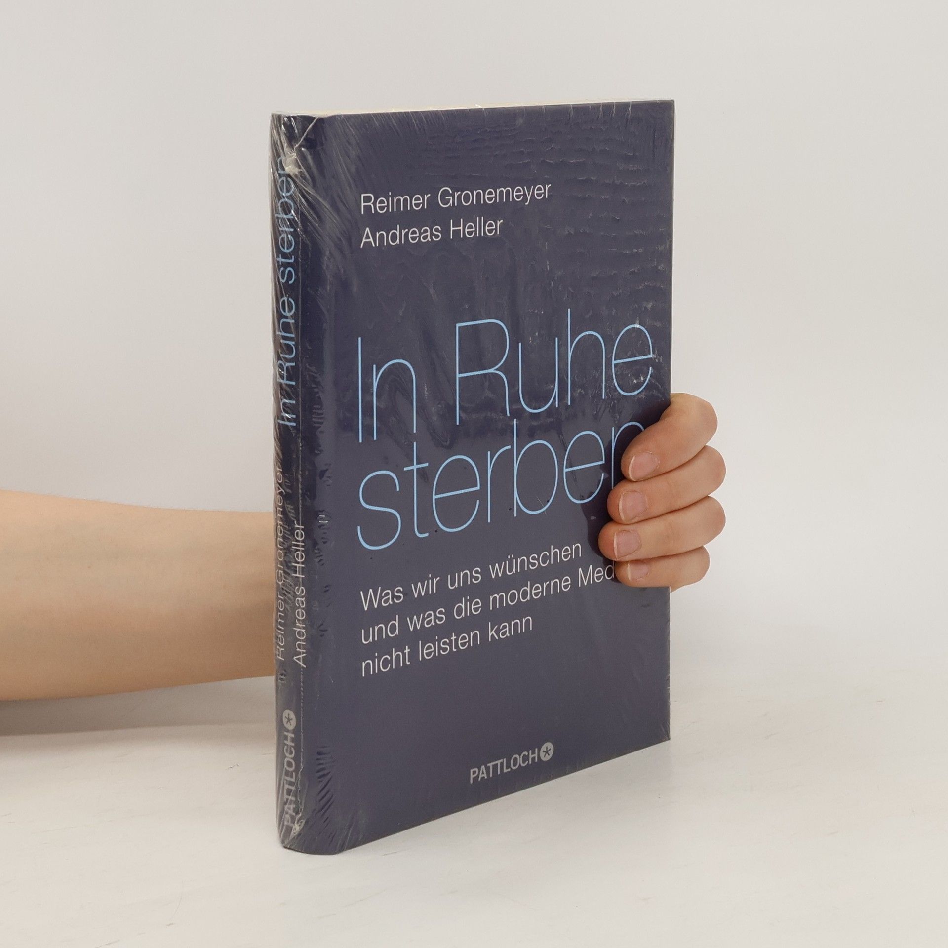 Reimer Gronemeyer In Ruhe sterben