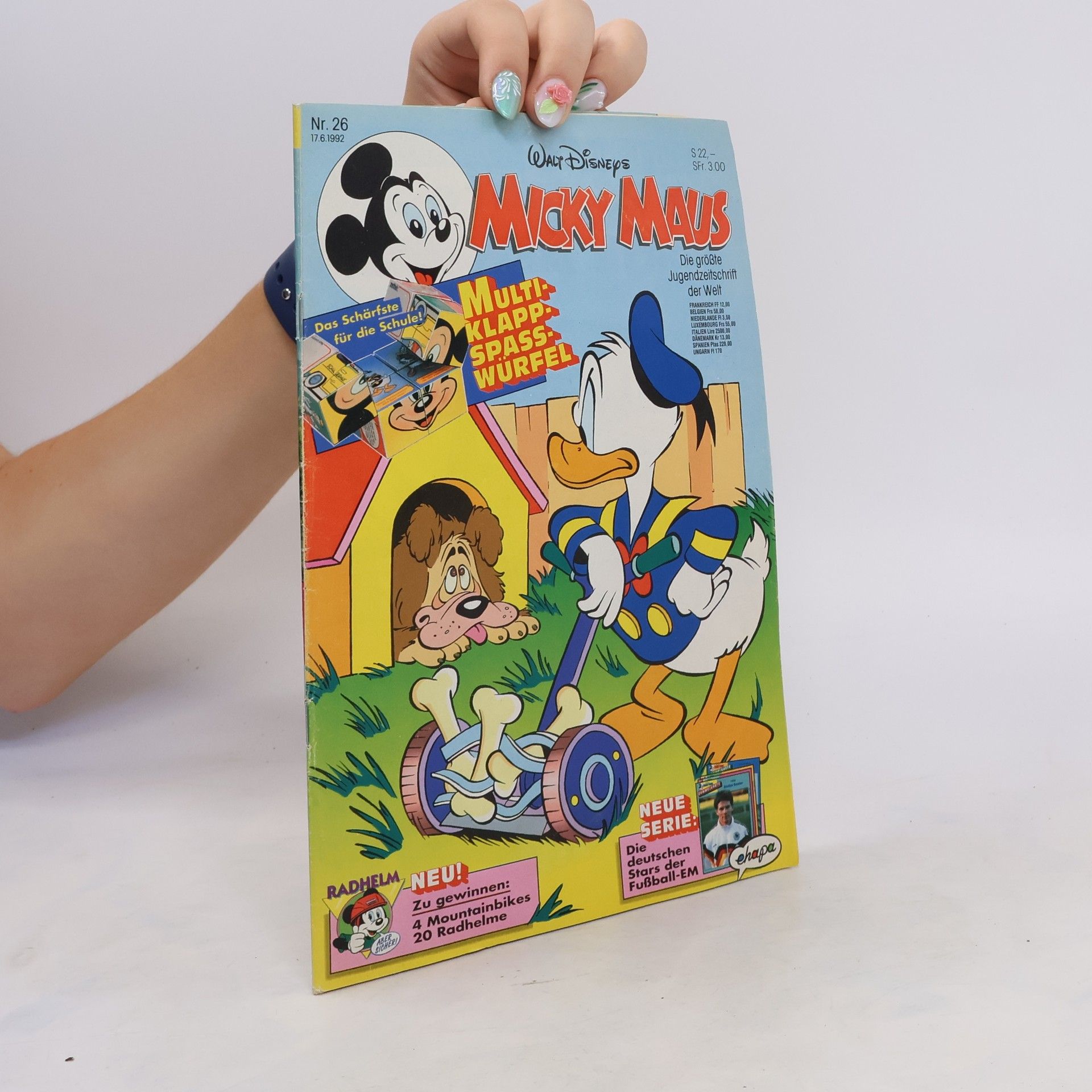 Walt Disney Micky Maus 26/1992