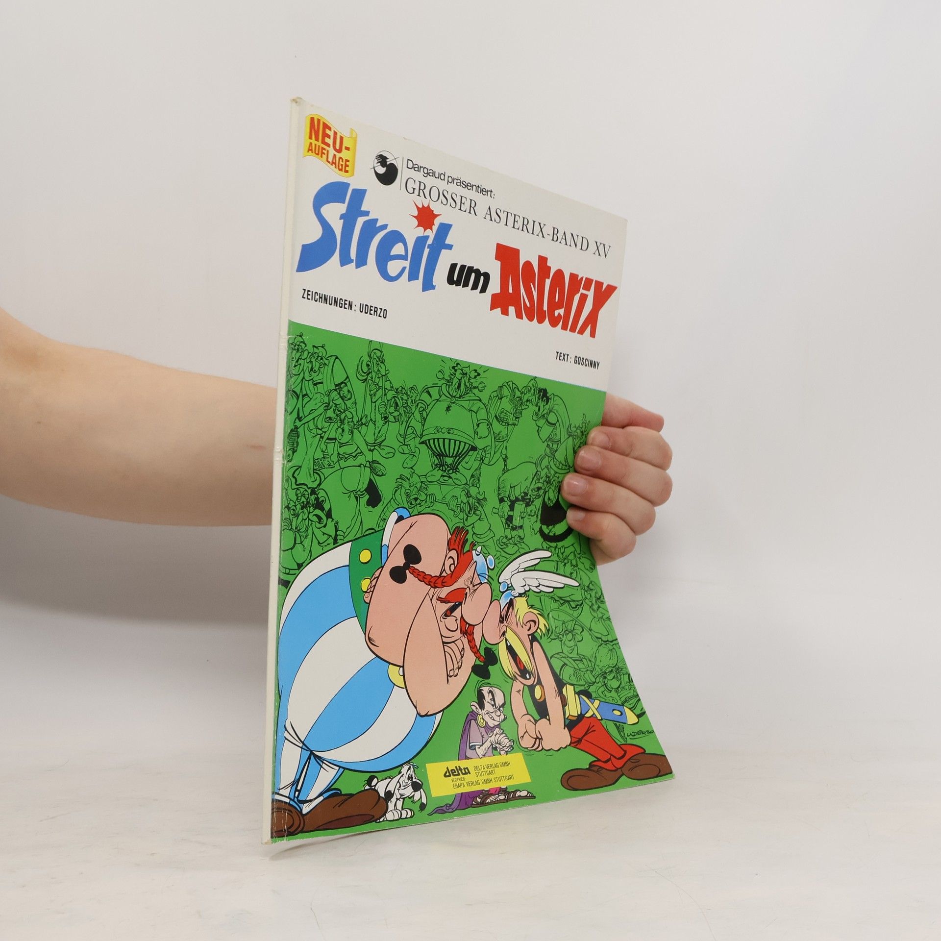 René Goscinny Streit um Asterix