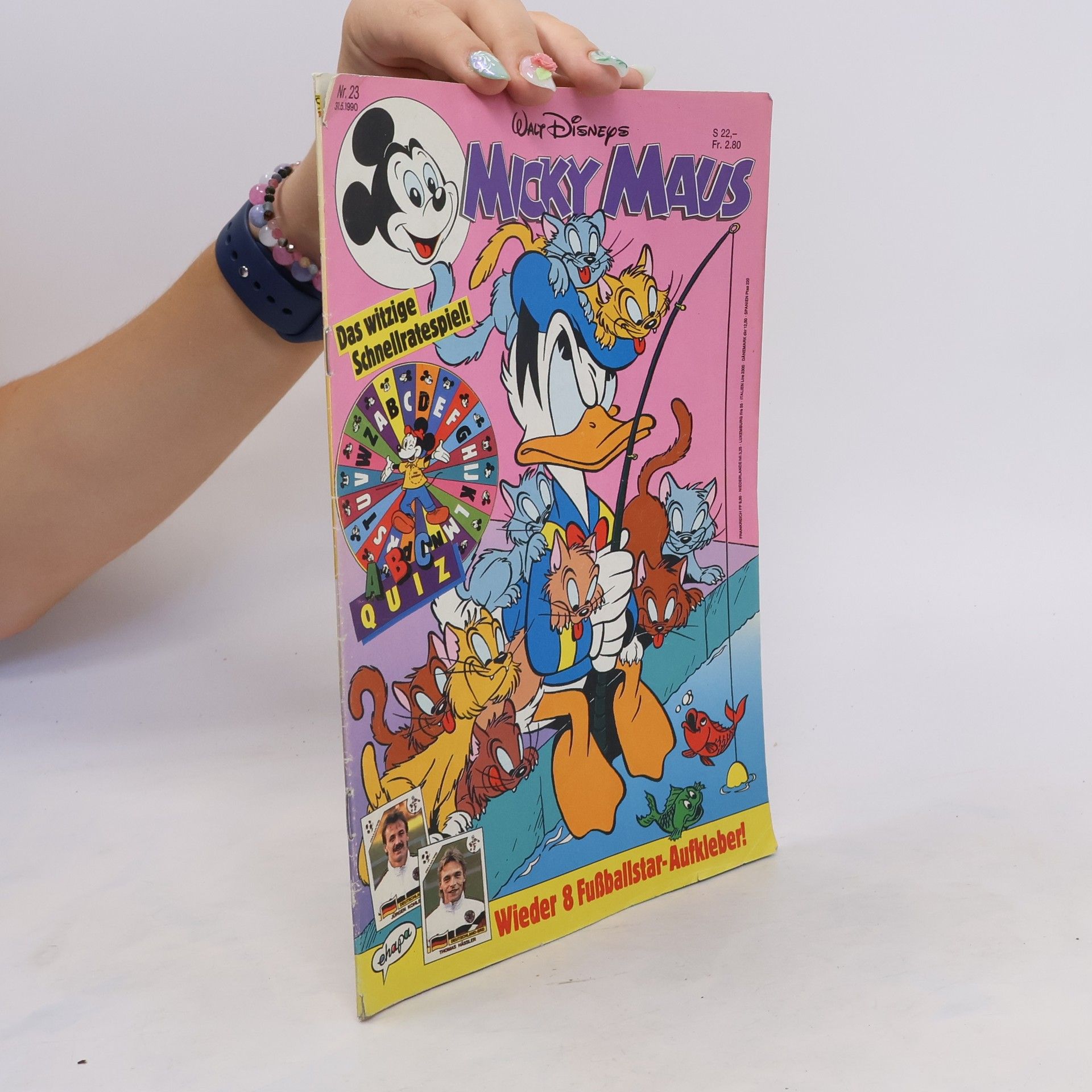 Walt Disney Micky Maus 23/1990