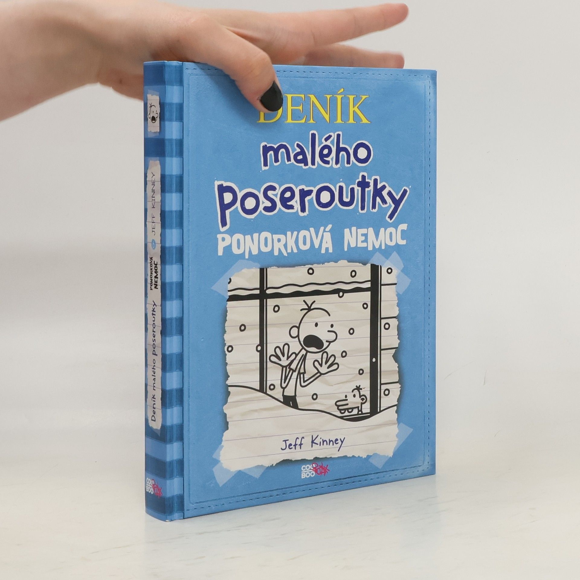 Jeff Kinney Deník malého poseroutky 6. Ponorková nemoc
