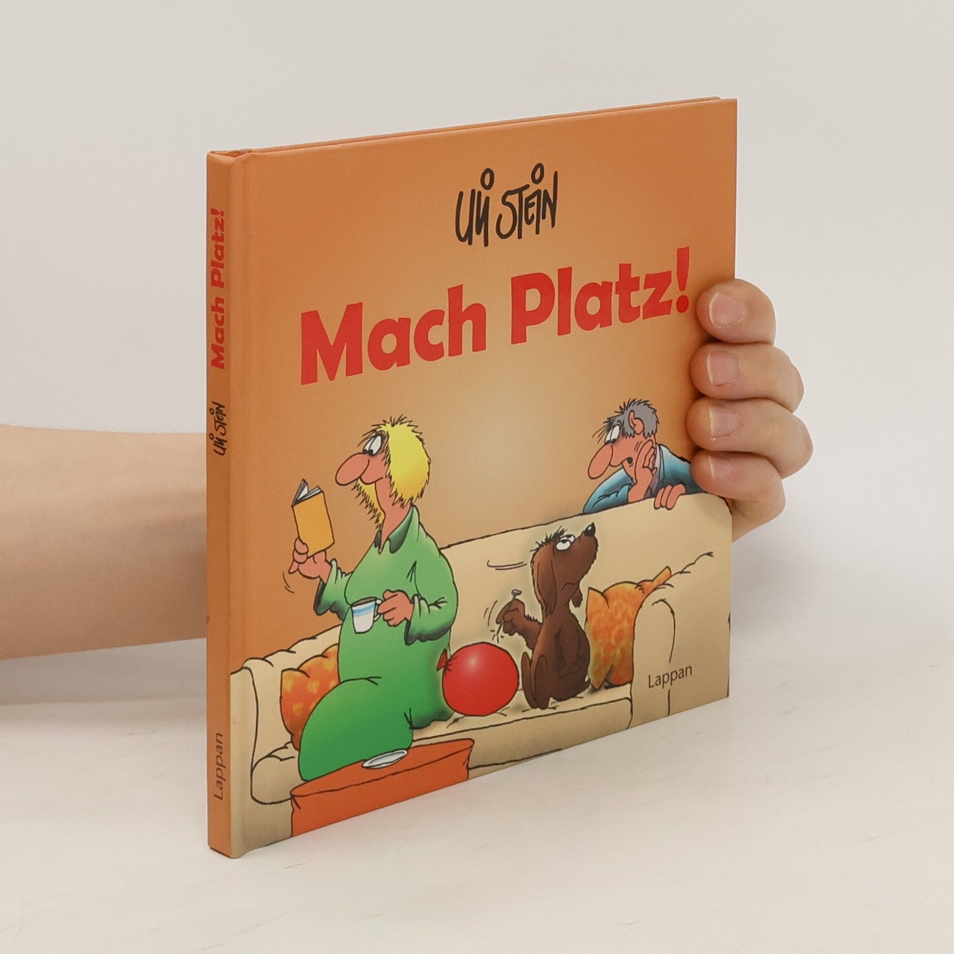 Uli Stein Mach Platz!
