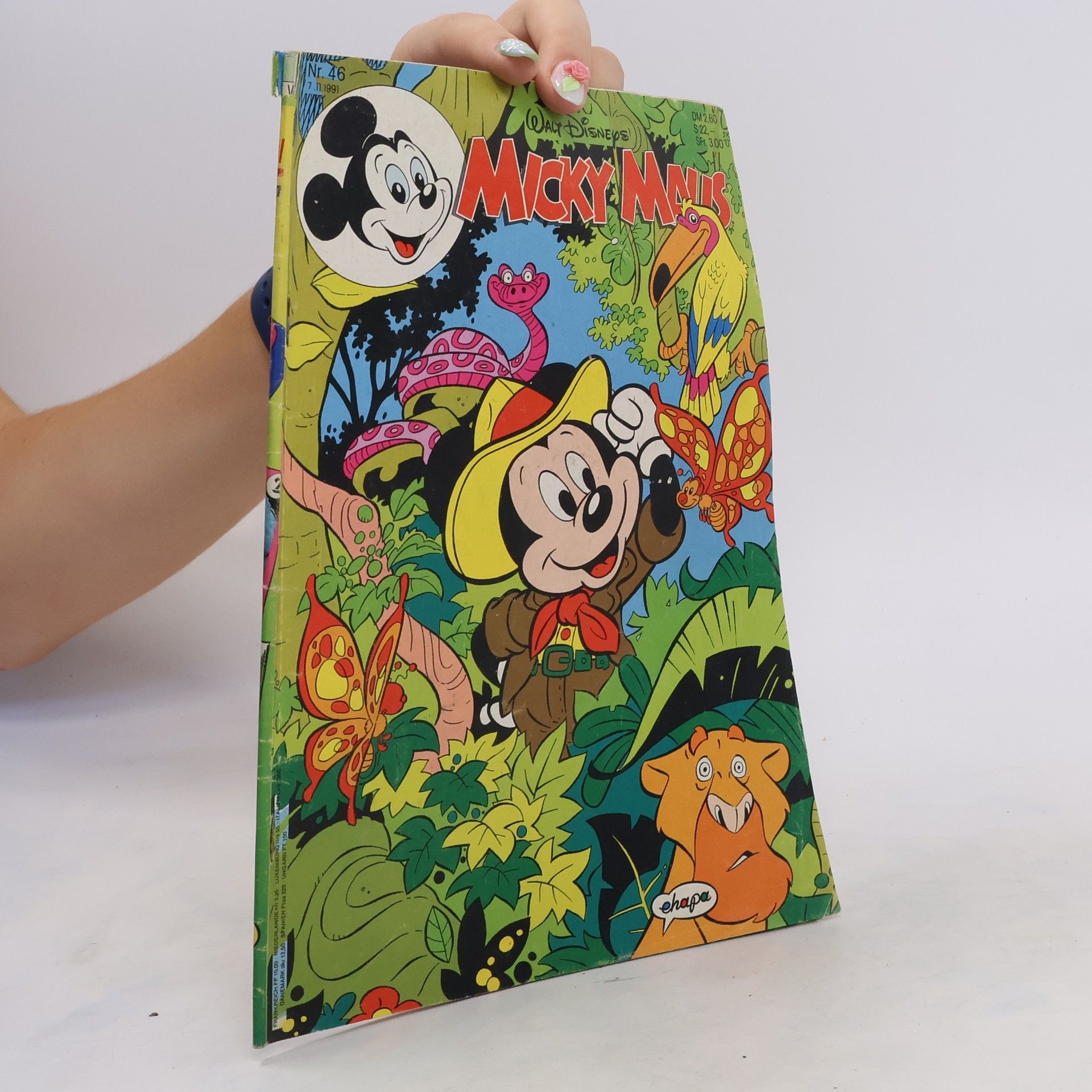 Kolektiv autorů Micky Maus 46/1991