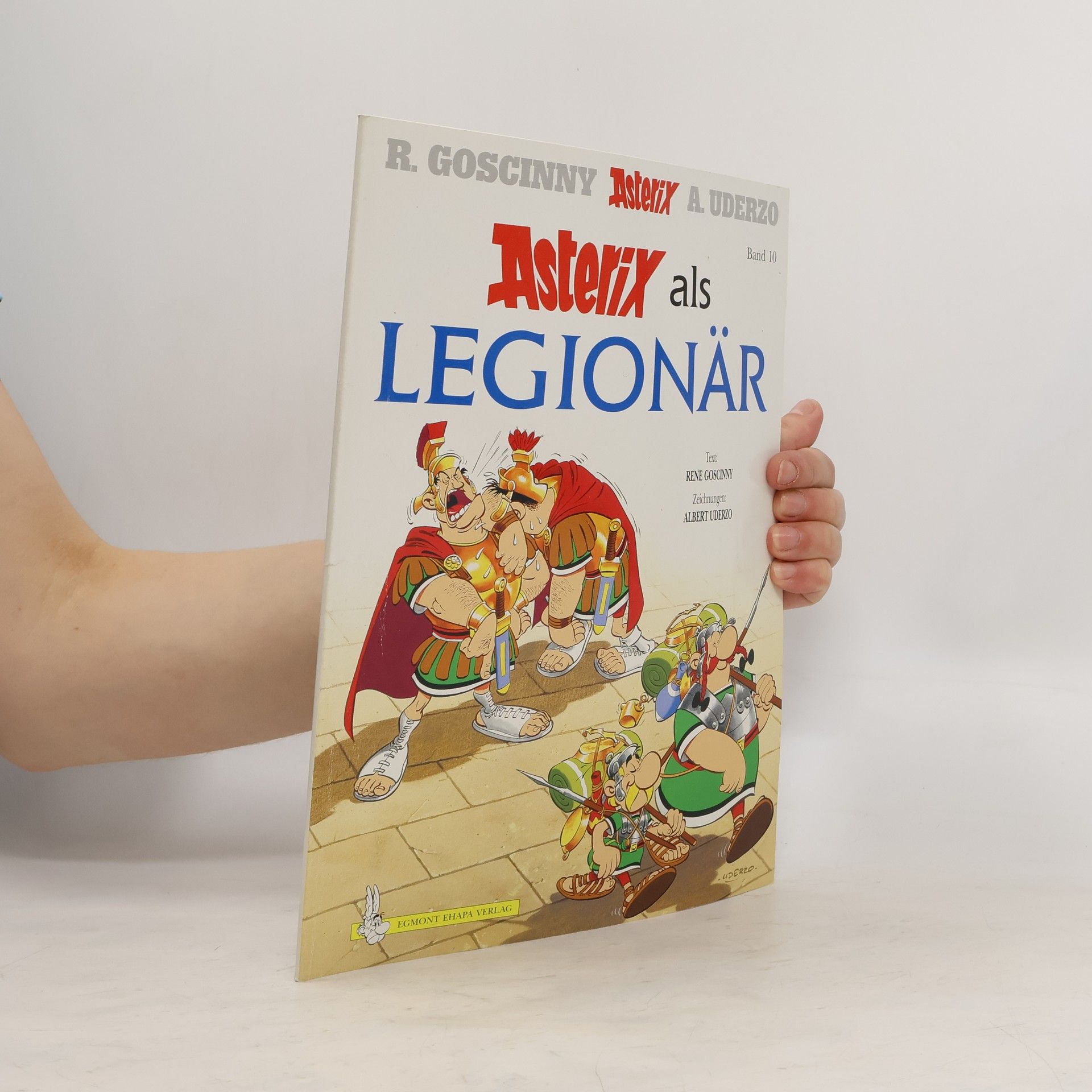 kolektiv Asterix als Legionär