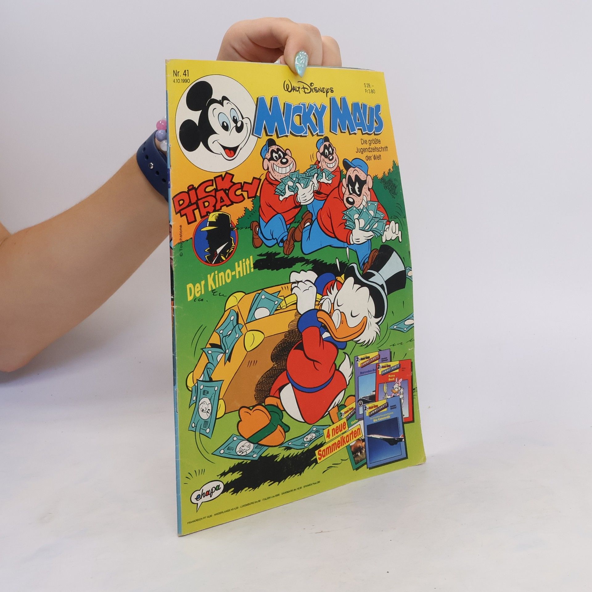Walt Disney Micky Maus 41/1990