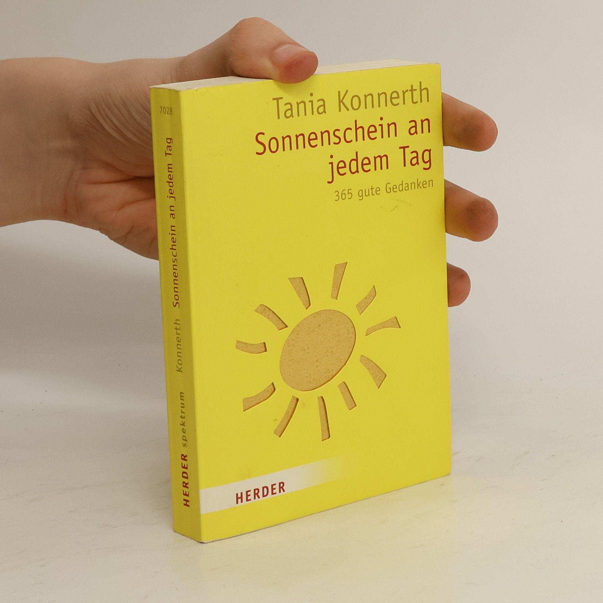 Tania Konnerth Sonnenschein an jedem Tag