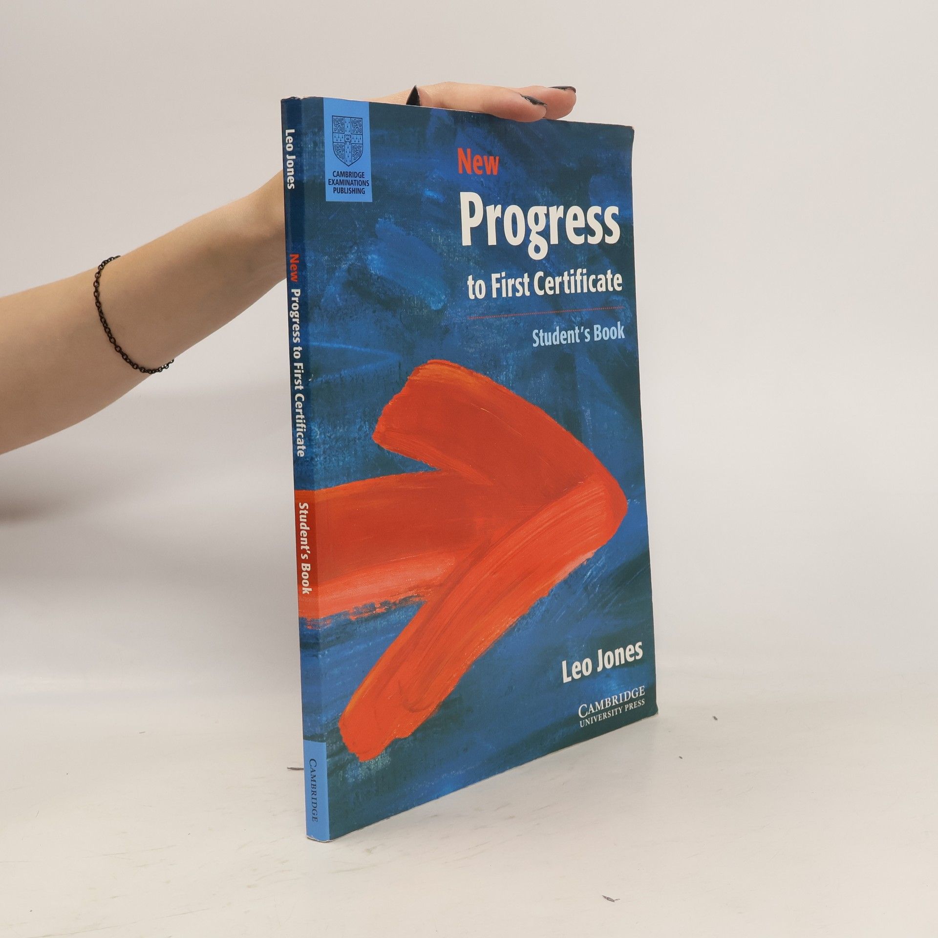 Leo Jones New Progress to First Certificate - Student's Book