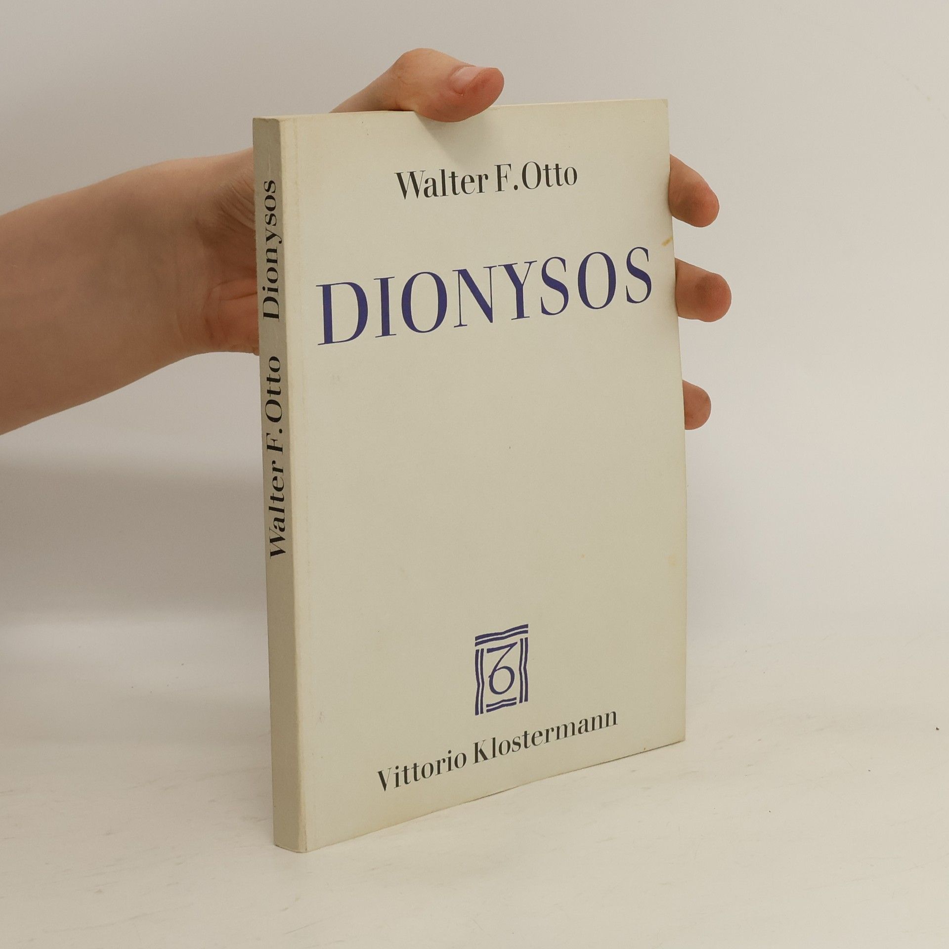 Otto Friedrich Walter Dionysos