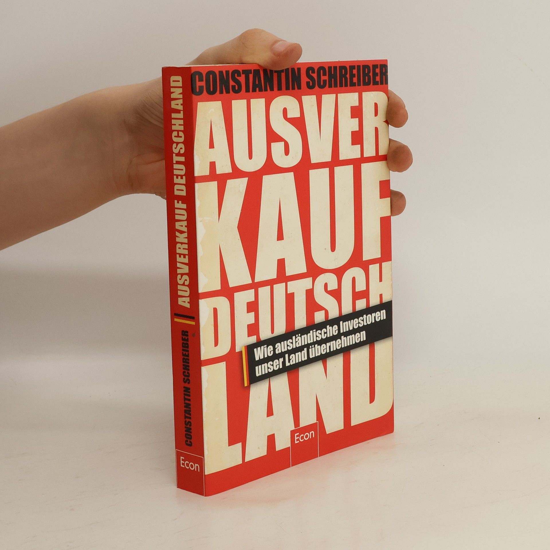 Constantin Schreiber Ausverkauf Deutschland