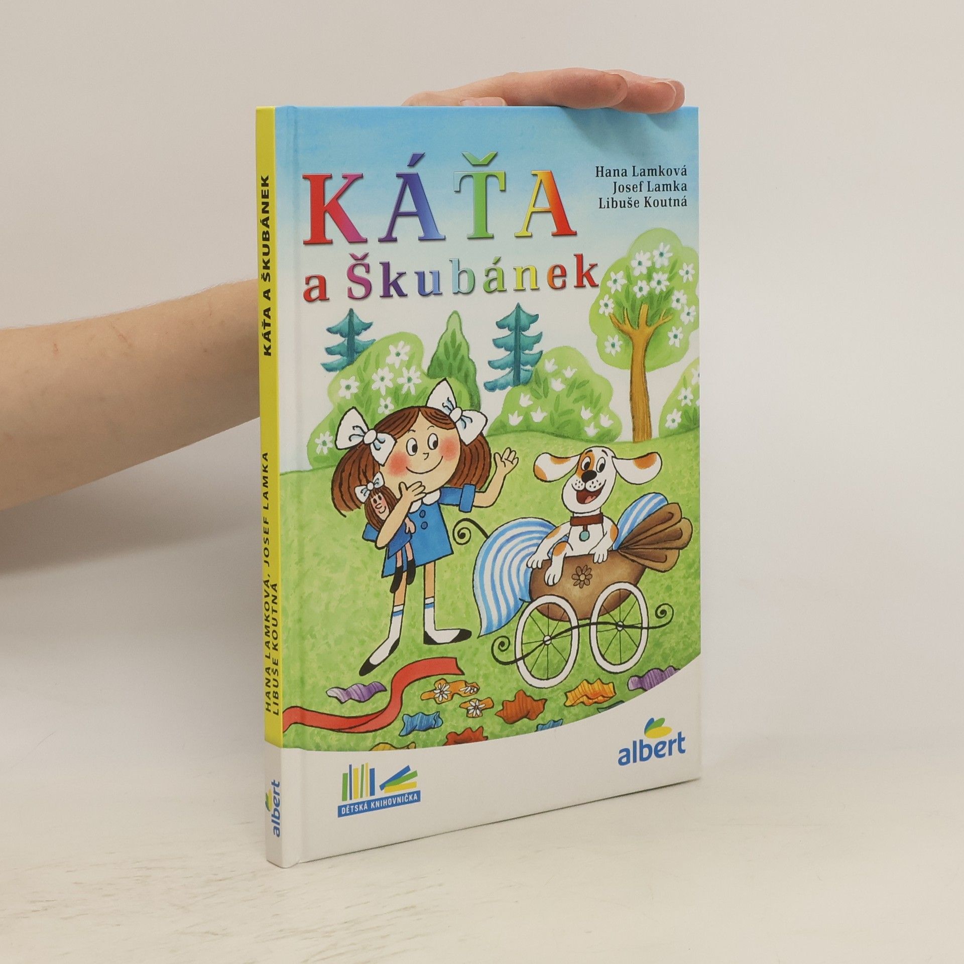 Hana Lamková Káťa a Škubánek