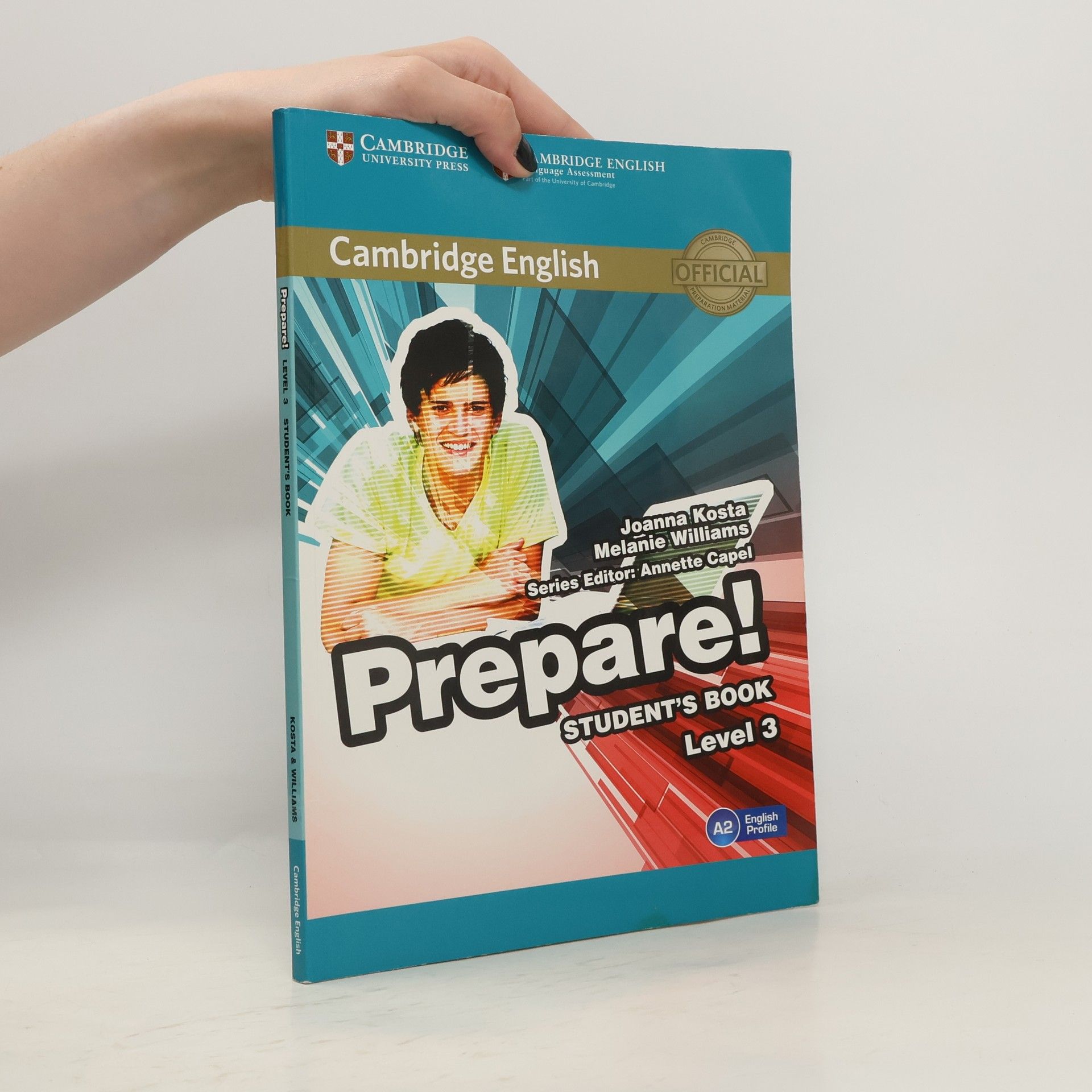 Joanna Kosta Prepare! : student's book : level 3