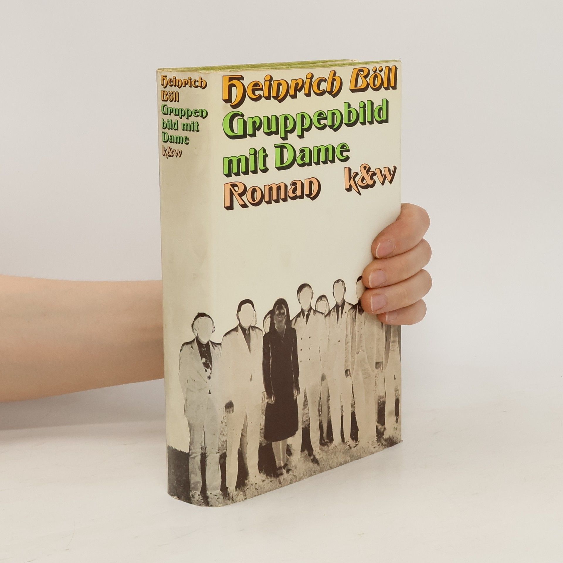 Heinrich Böll Gruppenbild mit Dame