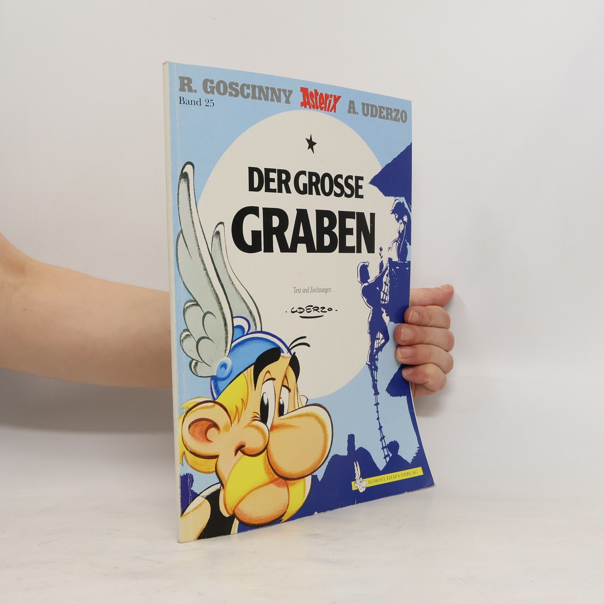 Albert Uderzo Asterix. Der Grosse Graben