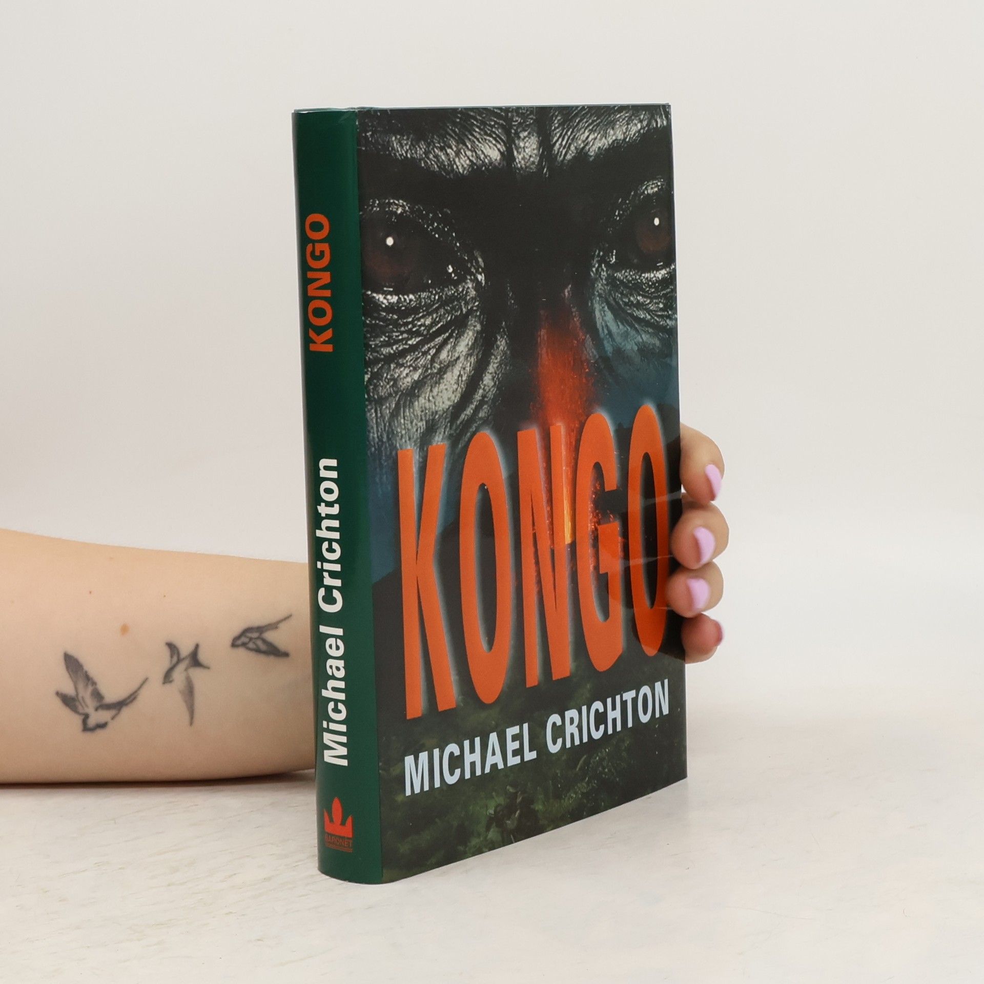 Michael Crichton Kongo
