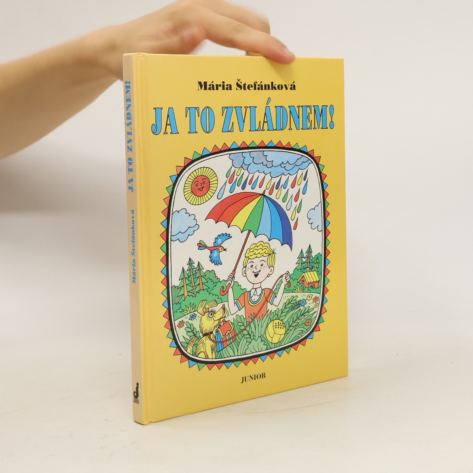 Mária Štefánková Ja to zvládnem!