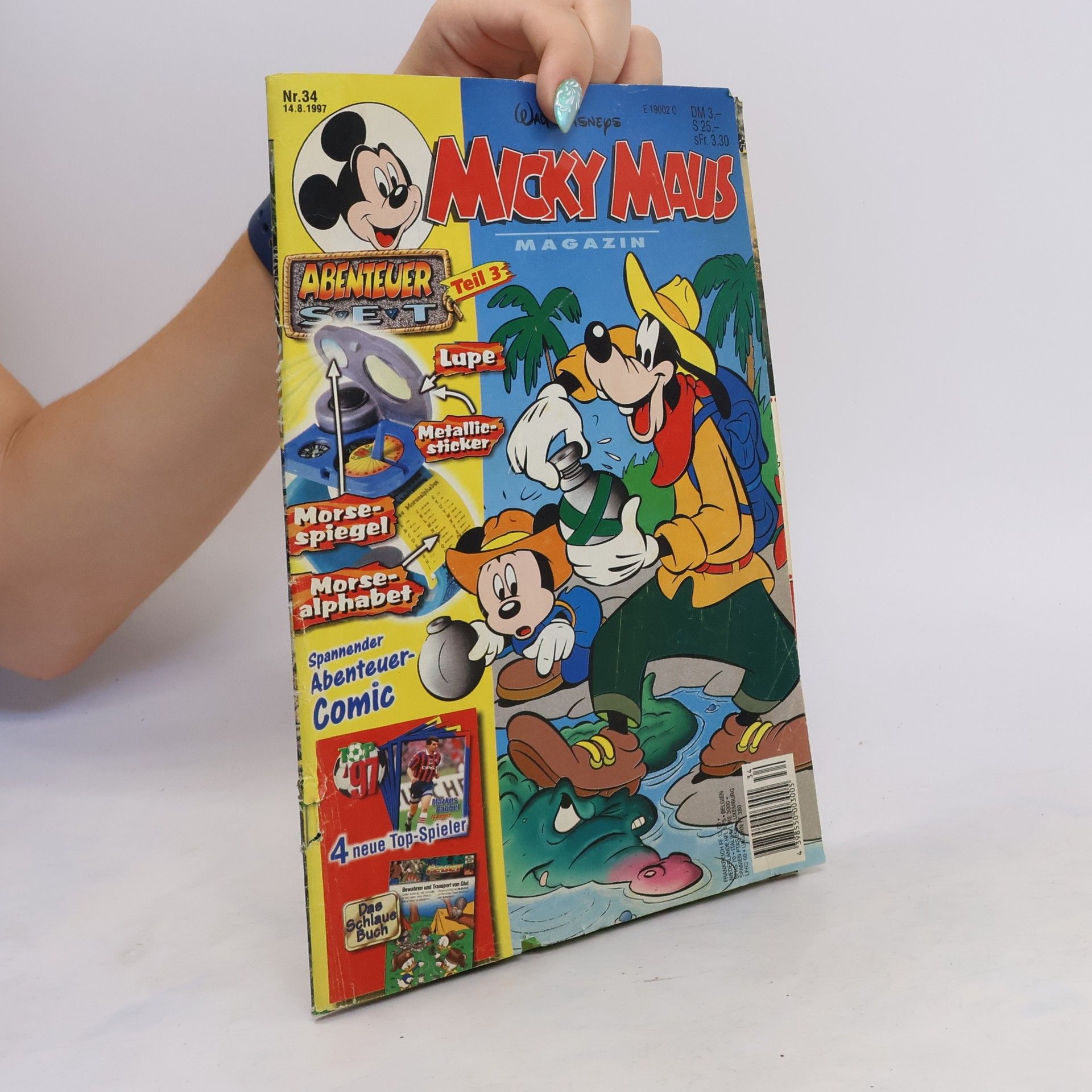 Kolektiv autorů Micky Maus Nr. 34