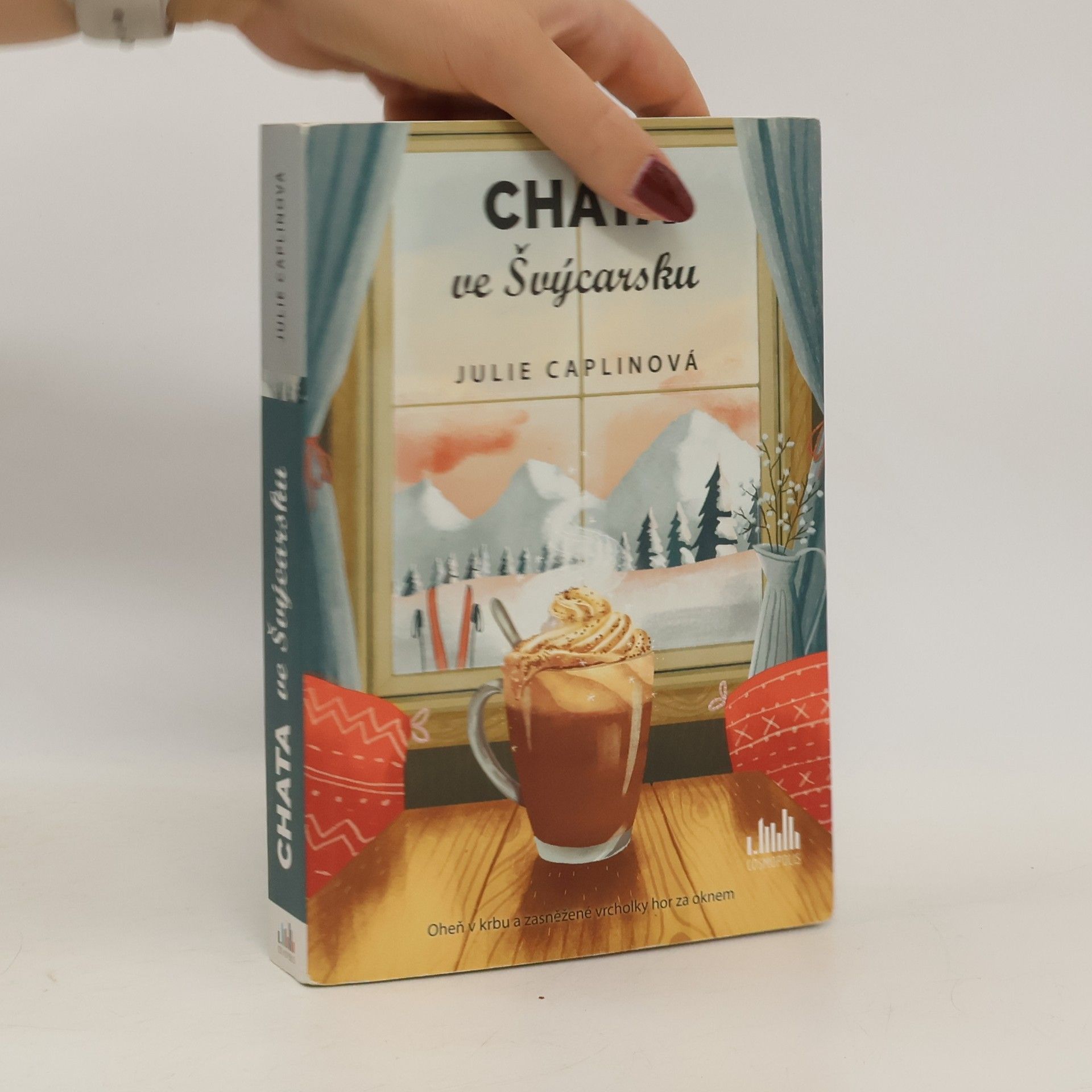 Julie Caplinová Chata ve Švýcarsku