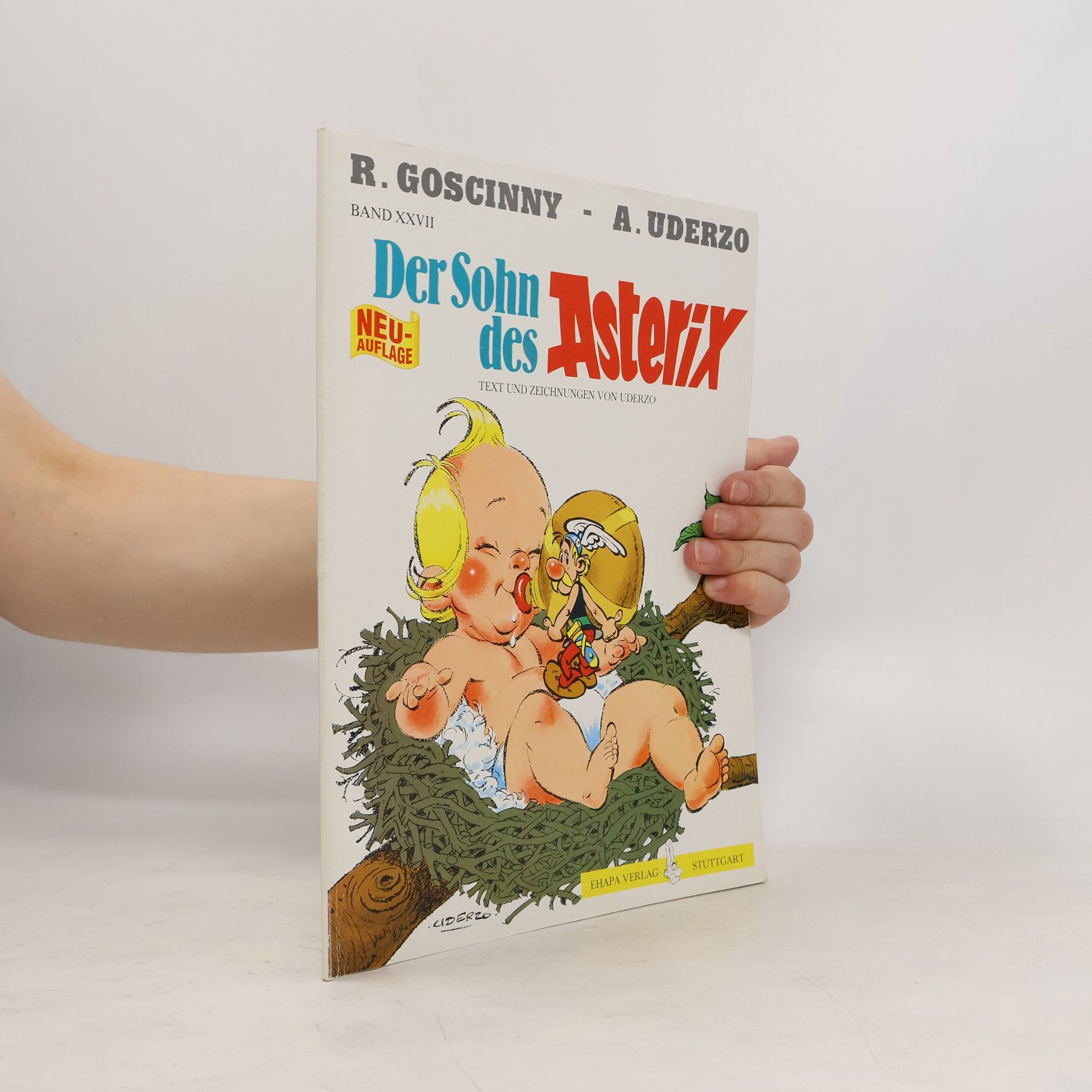 René Goscinny Der Sohn des Asterix. Band 27