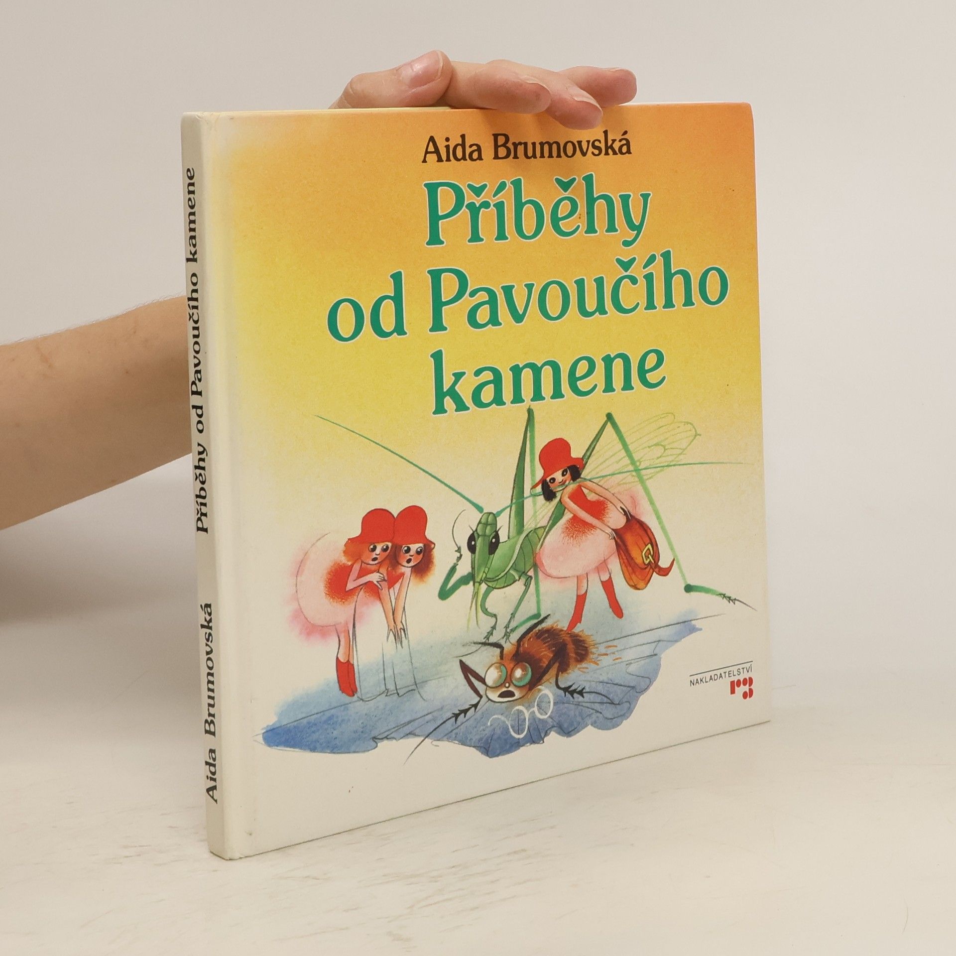 Aida Brumovská Příběhy od Pavoučího kamene