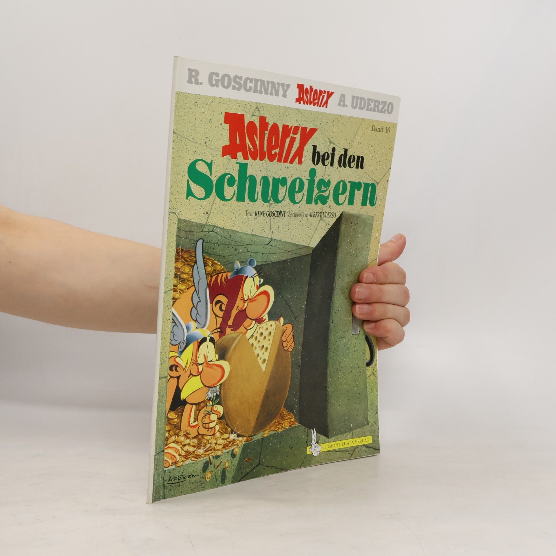 Albert Uderzo Asterix bei den Schweizern. Band 16