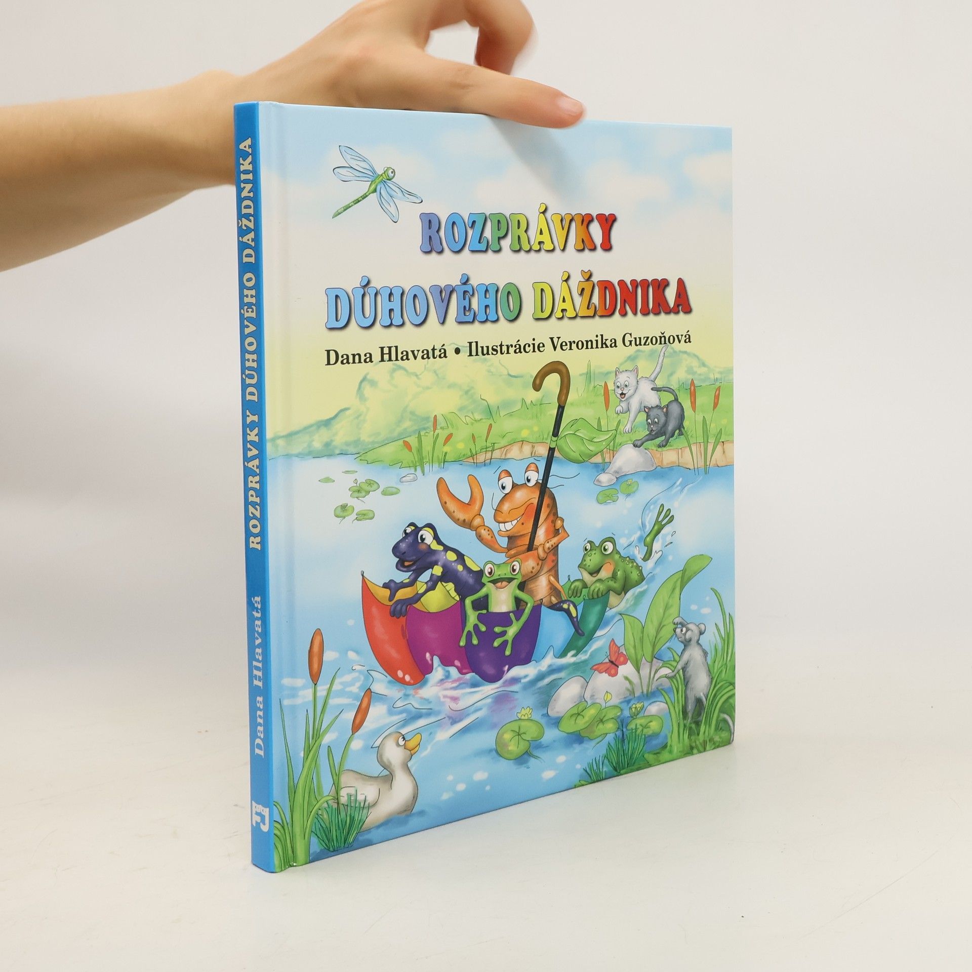 Dana Hlavatá Rozprávky Dúhového Dáždnika