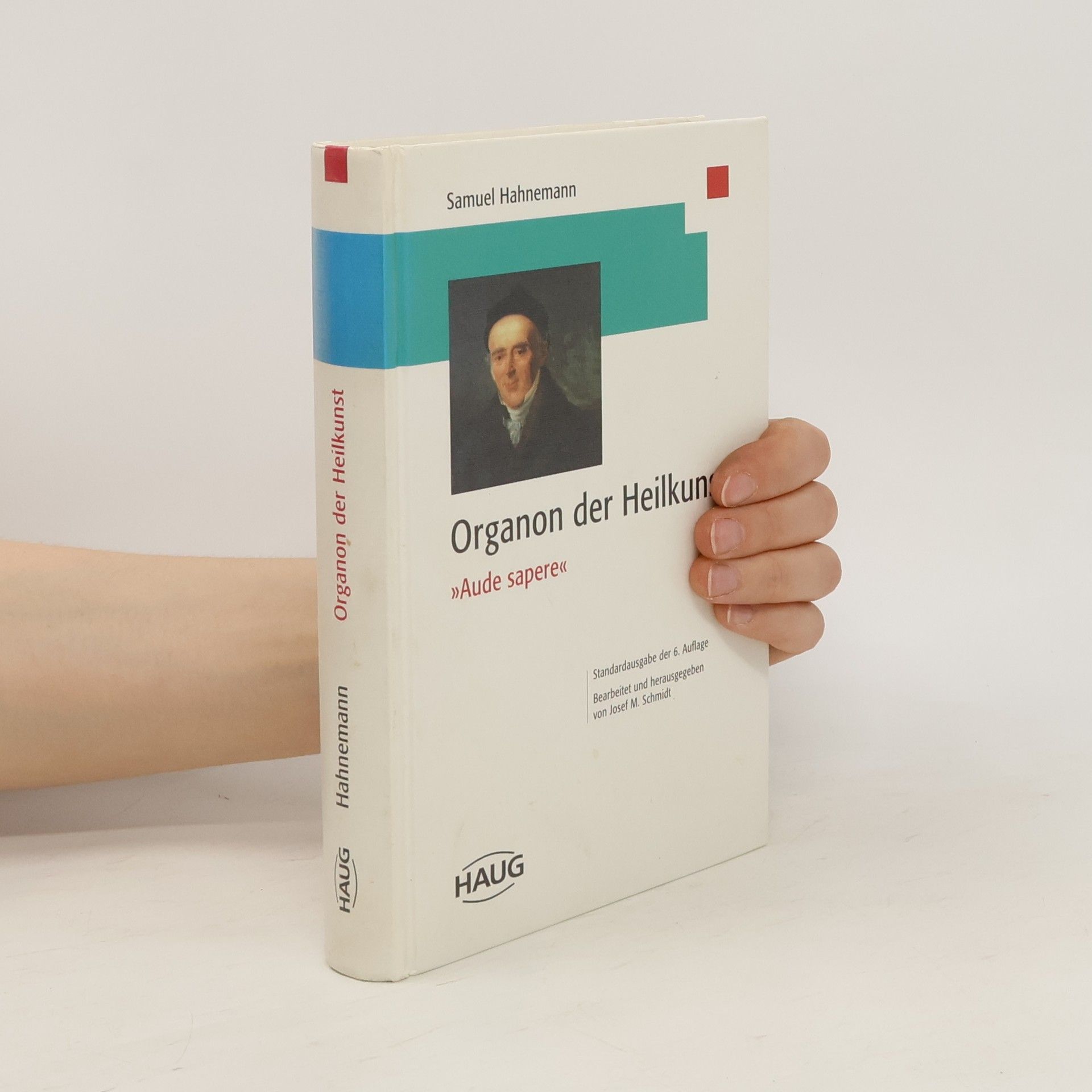 Samuel Hahnemann Organon der Heilkunst