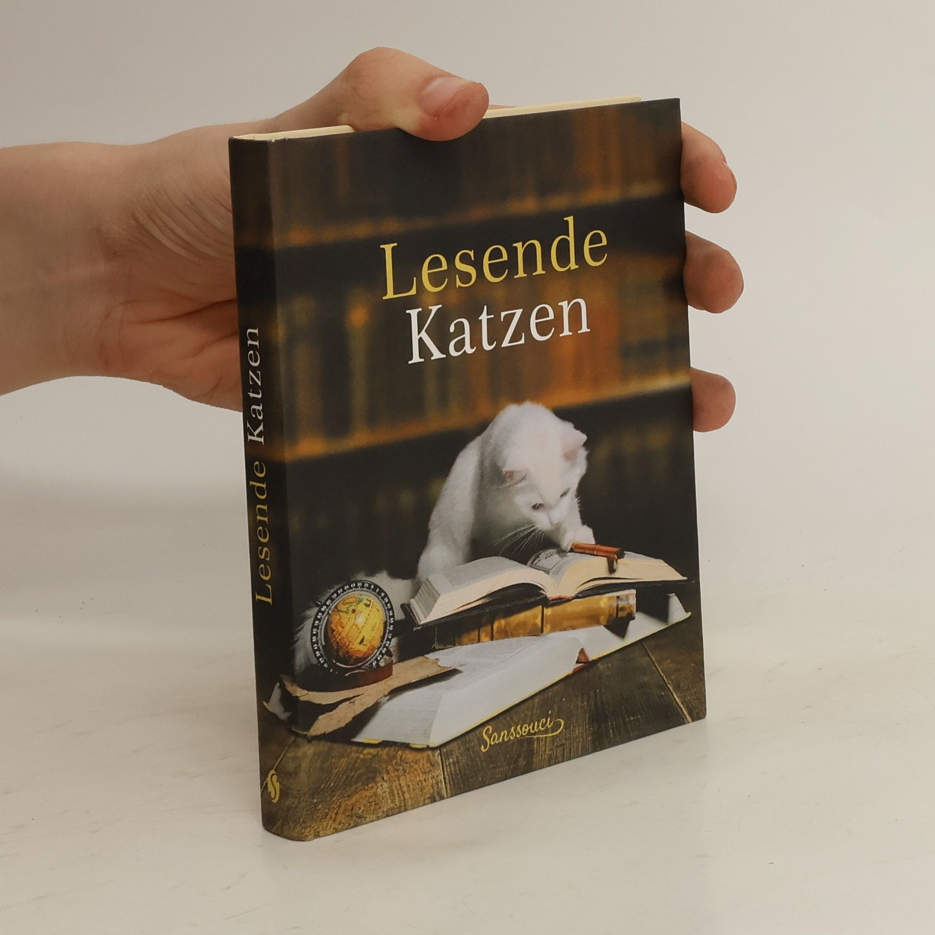 Johannes Thiele Lesende Katzen