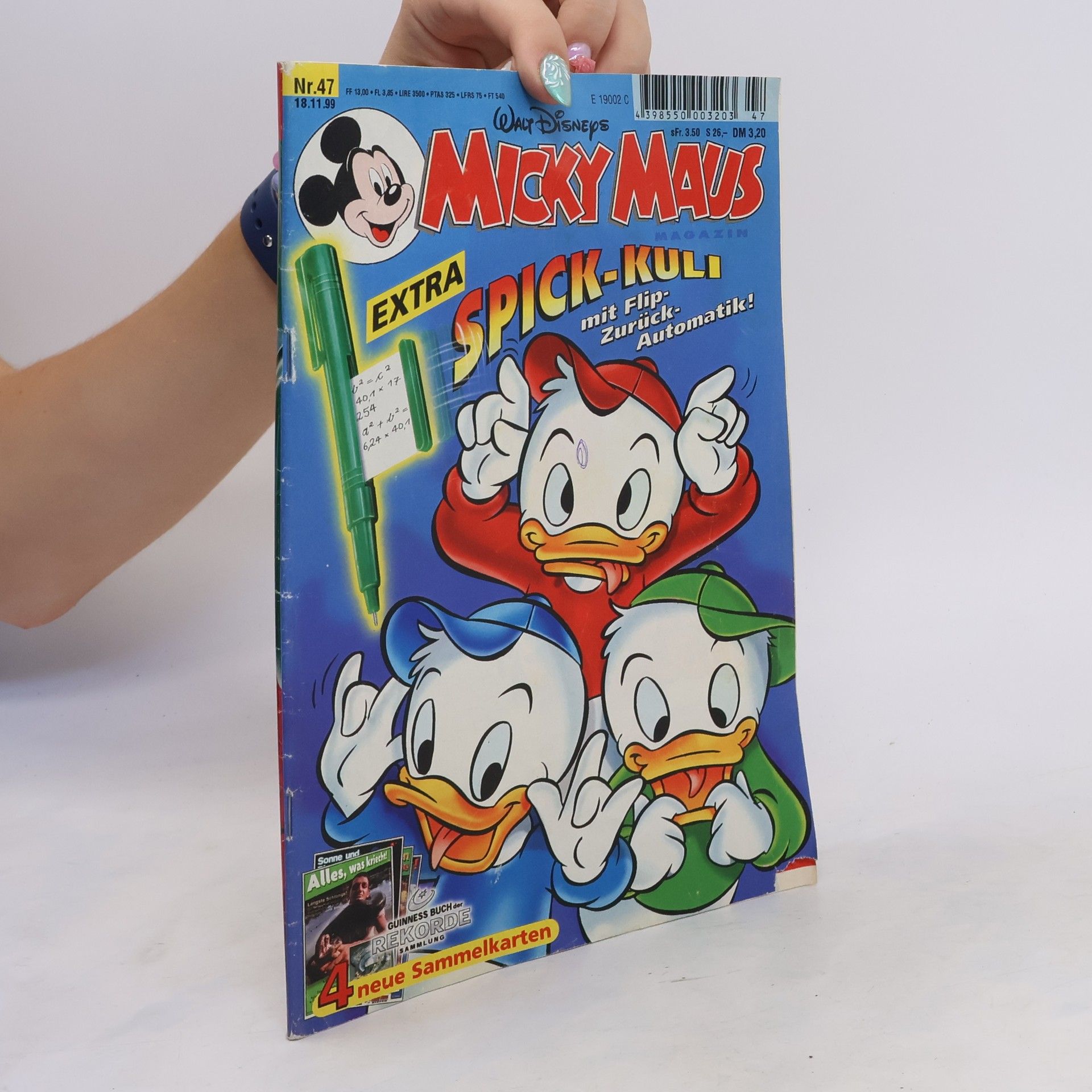 kolektiv Micky Maus 47/1999