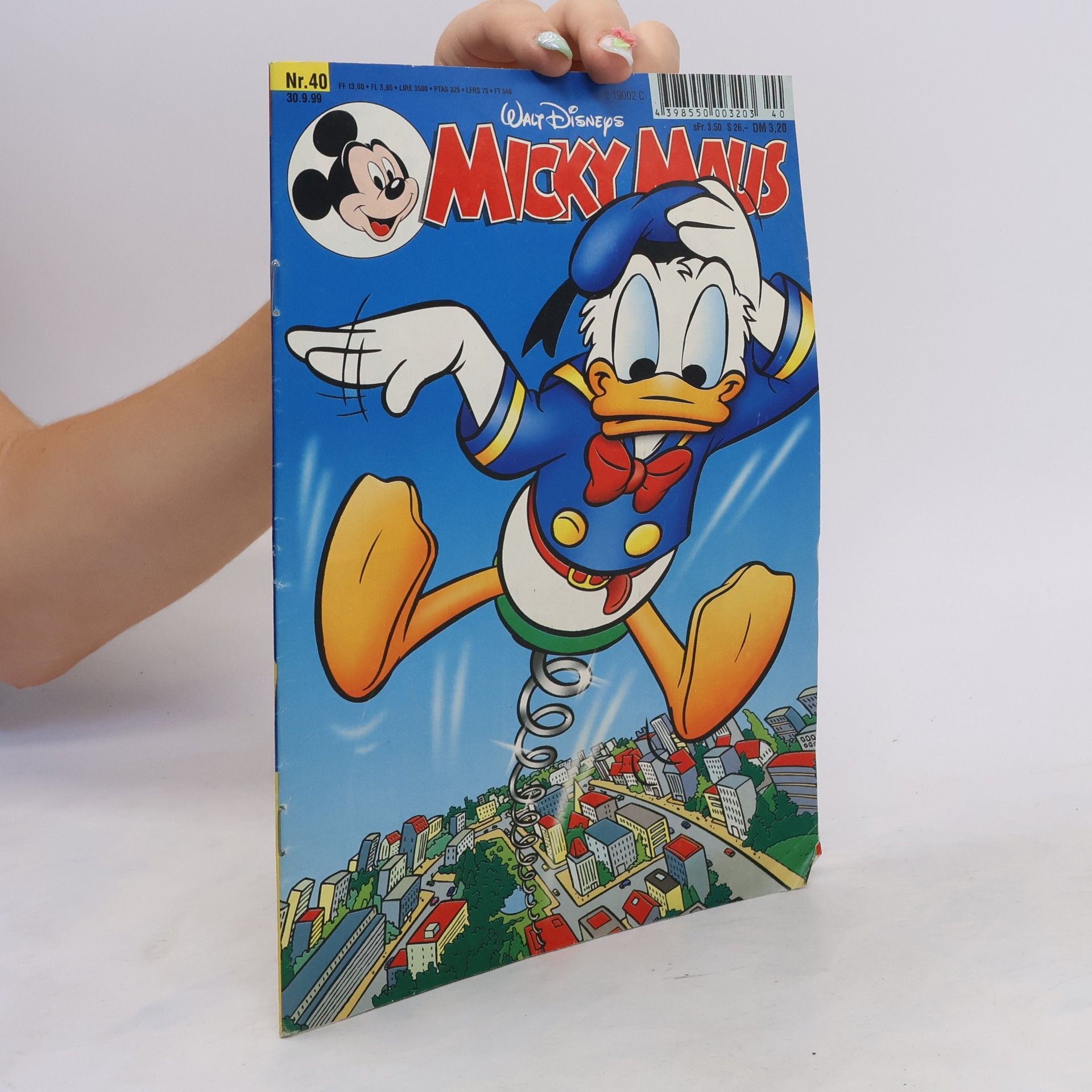 Walt Disney Micky Maus 40/1999