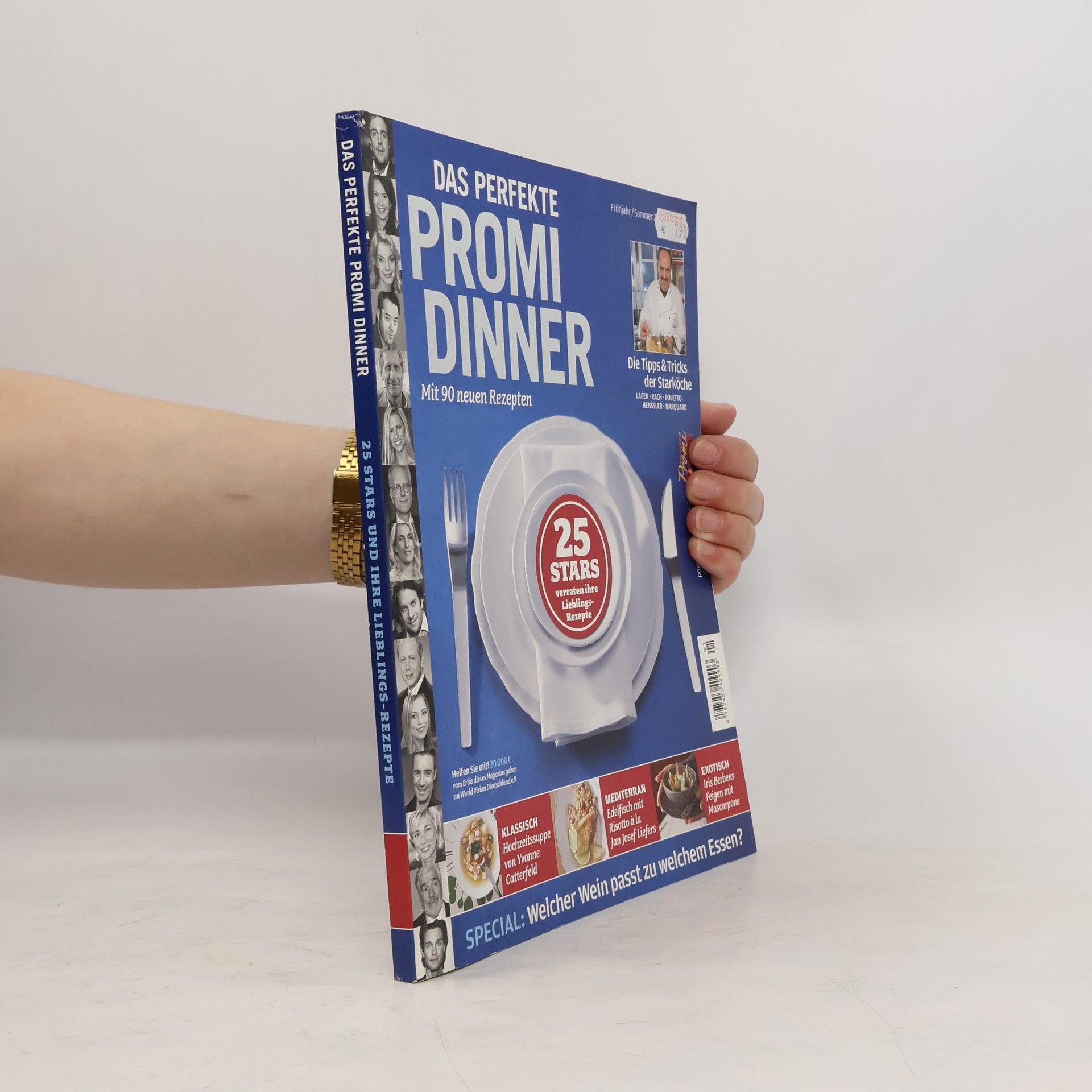 Christian Hellmann Das perfekte Promi-Dinner