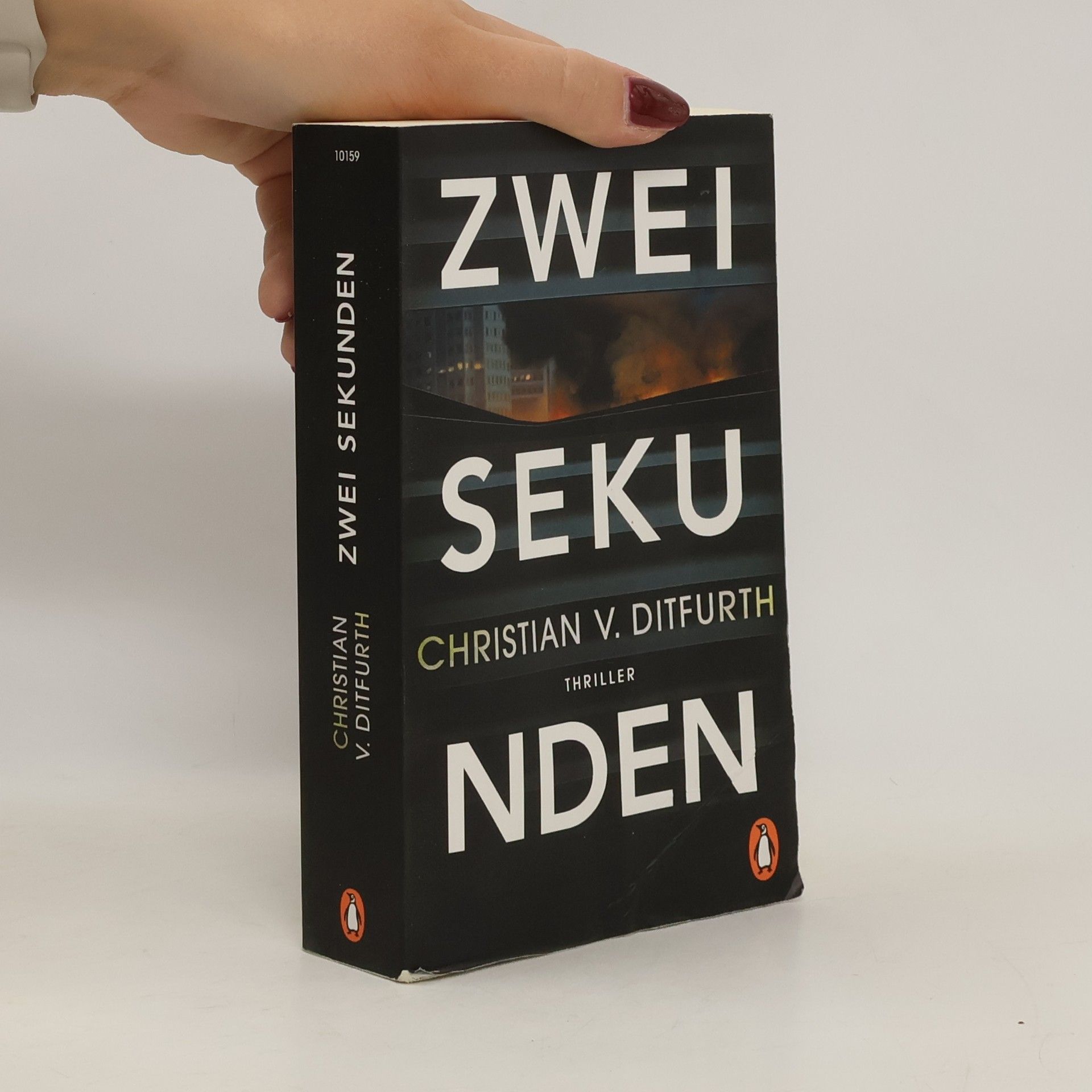 Christian v. Ditfurth Zwei Sekunden