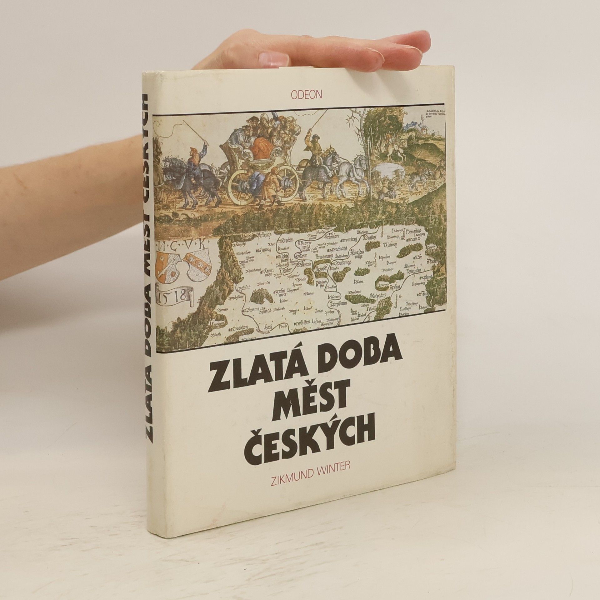Zikmund Winter Zlatá doba měst českých