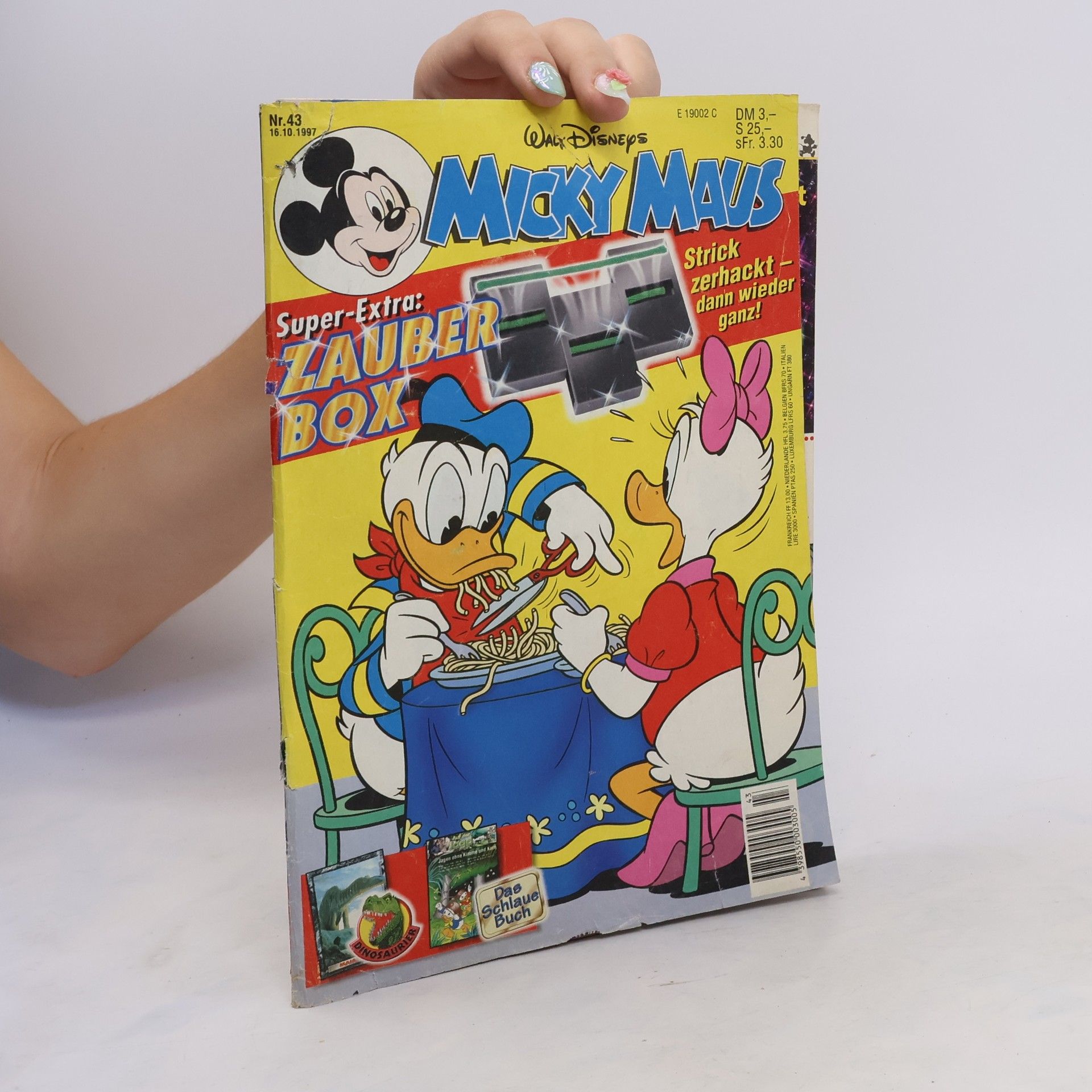 Walt Disney Micky Maus 43/1997