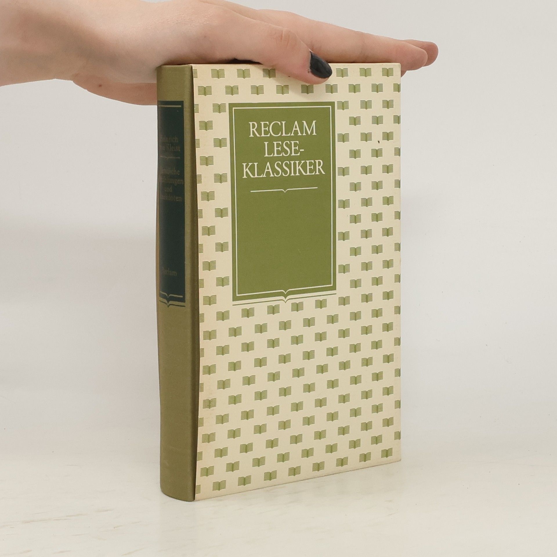 Heinrich von Kleist Sämtliche Erzählungen und Anekdoten