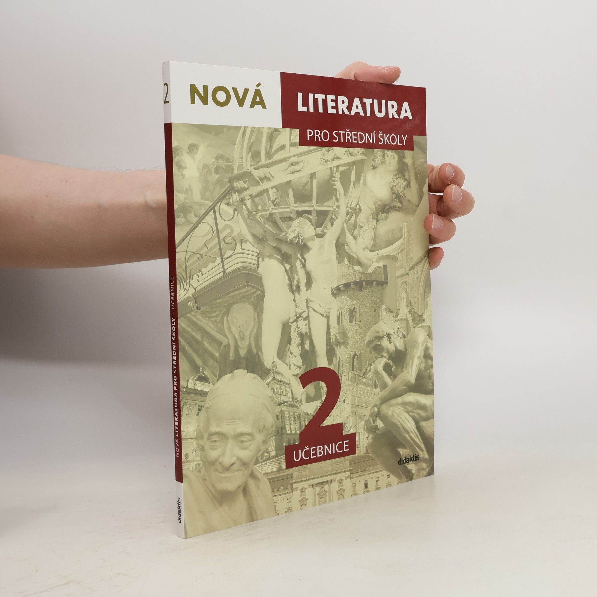 Lukáš Borovička Nová literatura 2 pro střední školy : učebnice