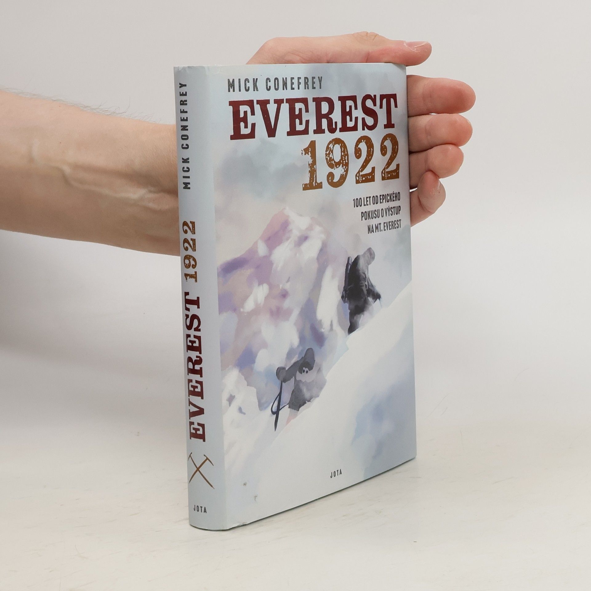 Mick Conefrey Everest 1922