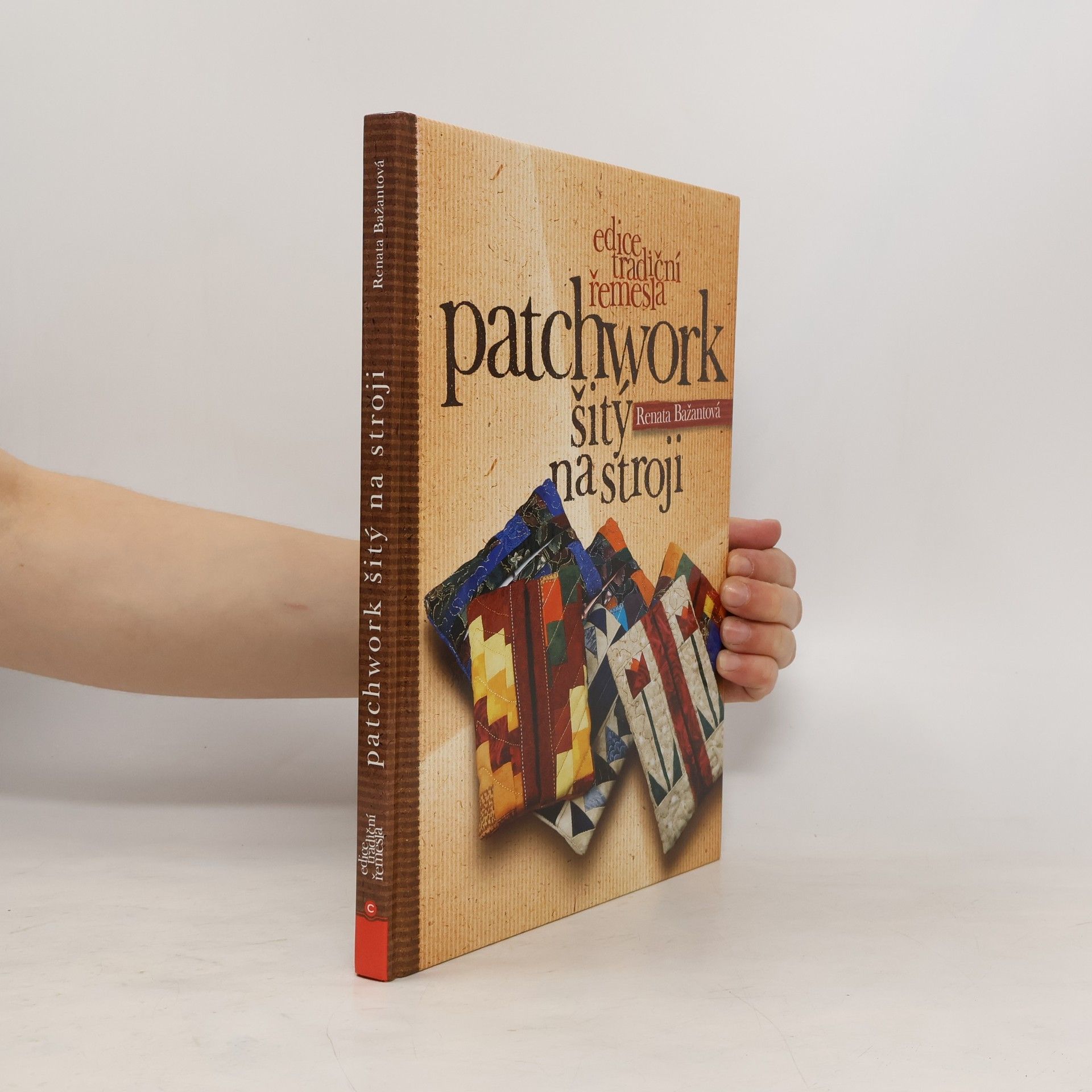 Renata Bažantová Patchwork šitý na stroji