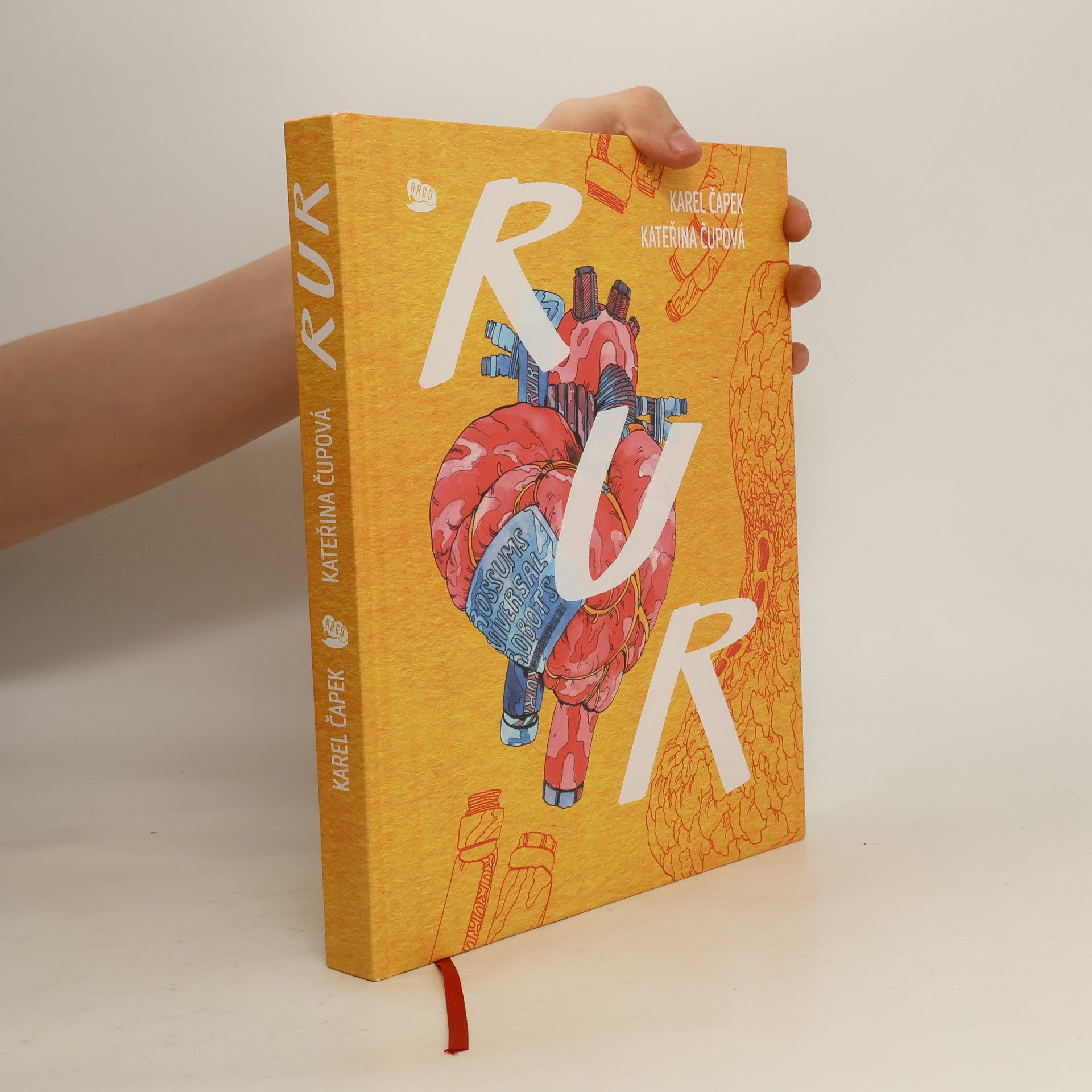 Kateřina Čupová R.U.R. (komiks)