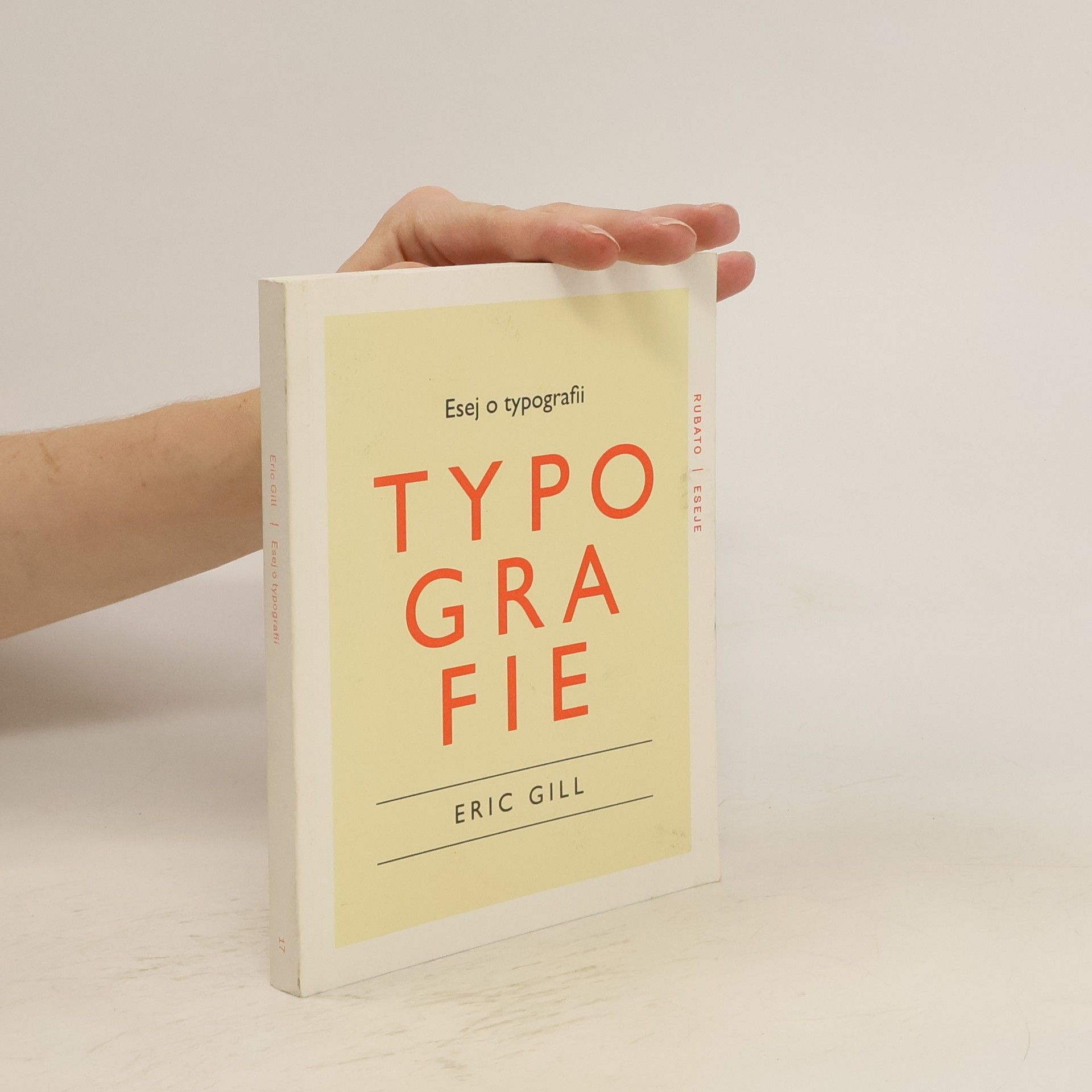 Eric Gill Esej o typografii