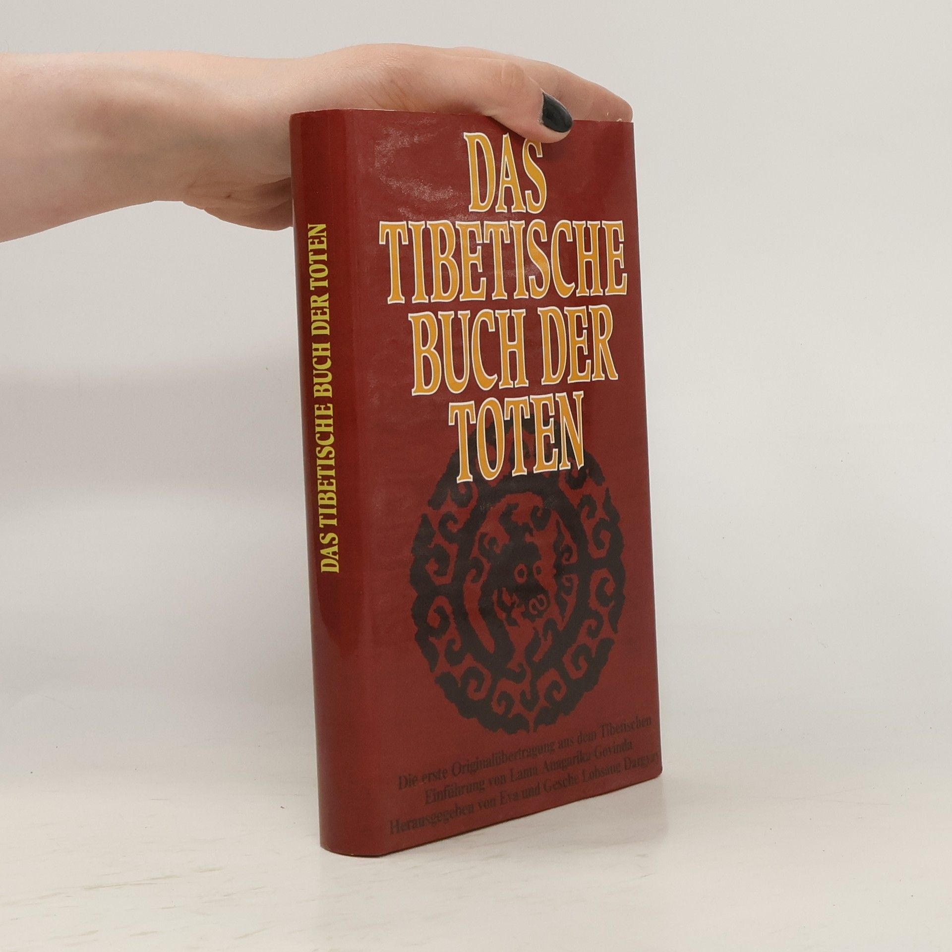 Eva K. Dargyay Das tibetische Buch der Toten
