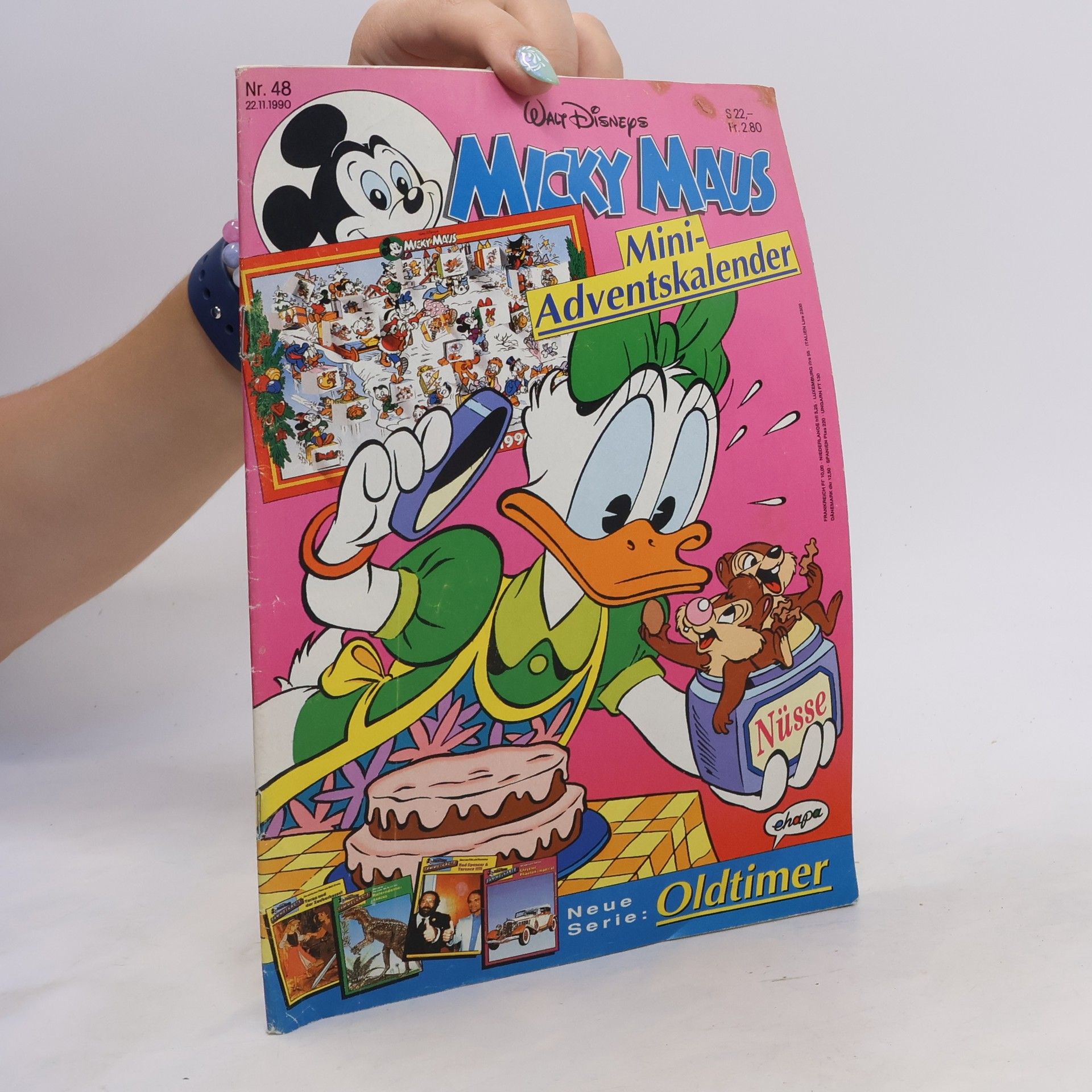 Kolektiv autorů Micky Maus 48/1990